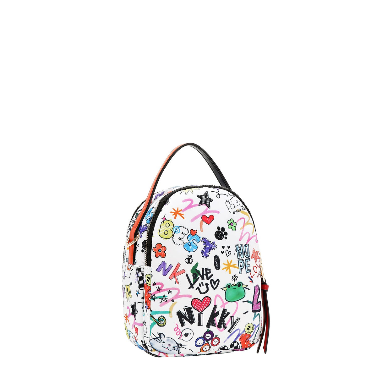 CROSSBODY BAG (JUST FOR FUN - WHITE)
