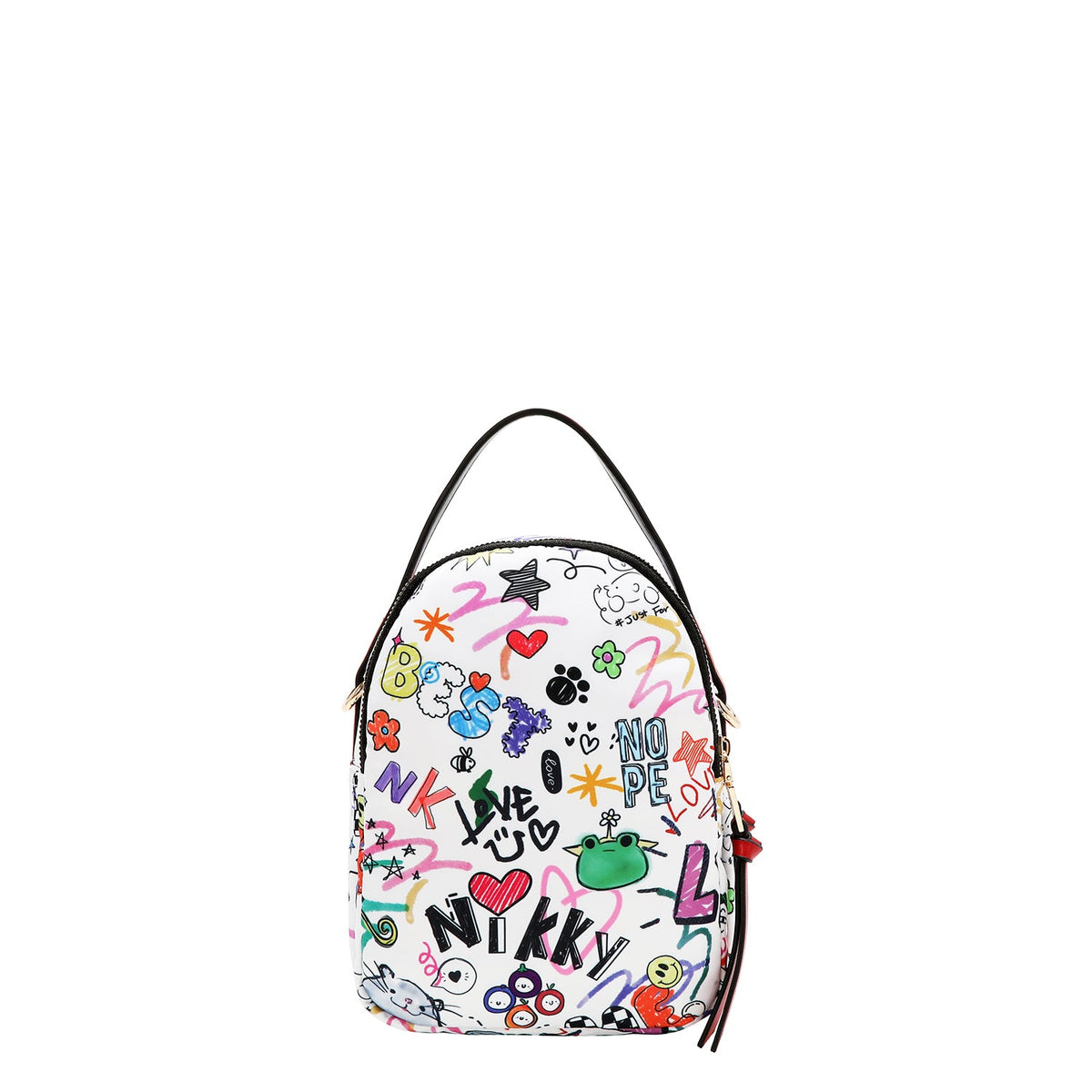 CROSSBODY BAG (JUST FOR FUN - WHITE)
