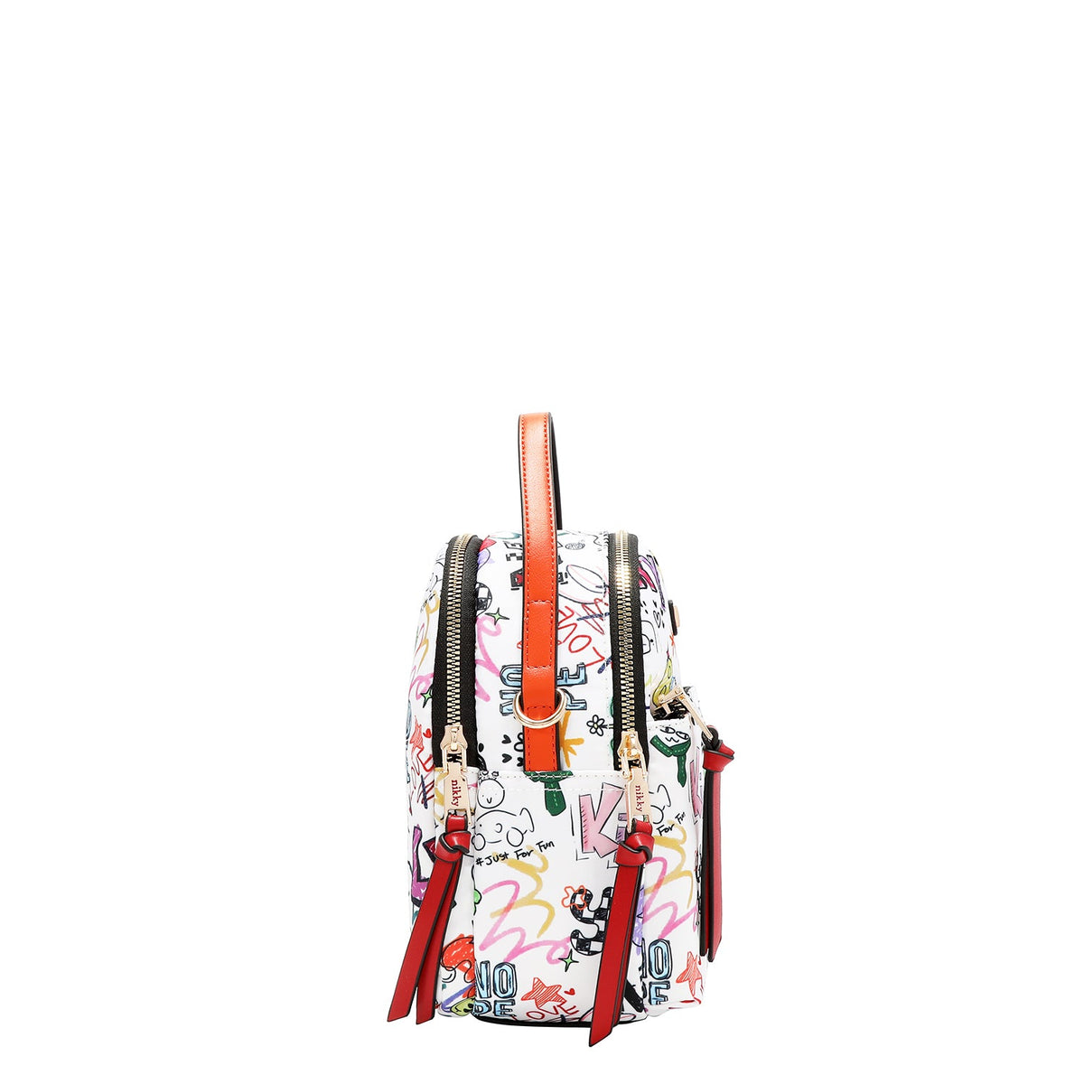 CROSSBODY BAG (JUST FOR FUN - WHITE)