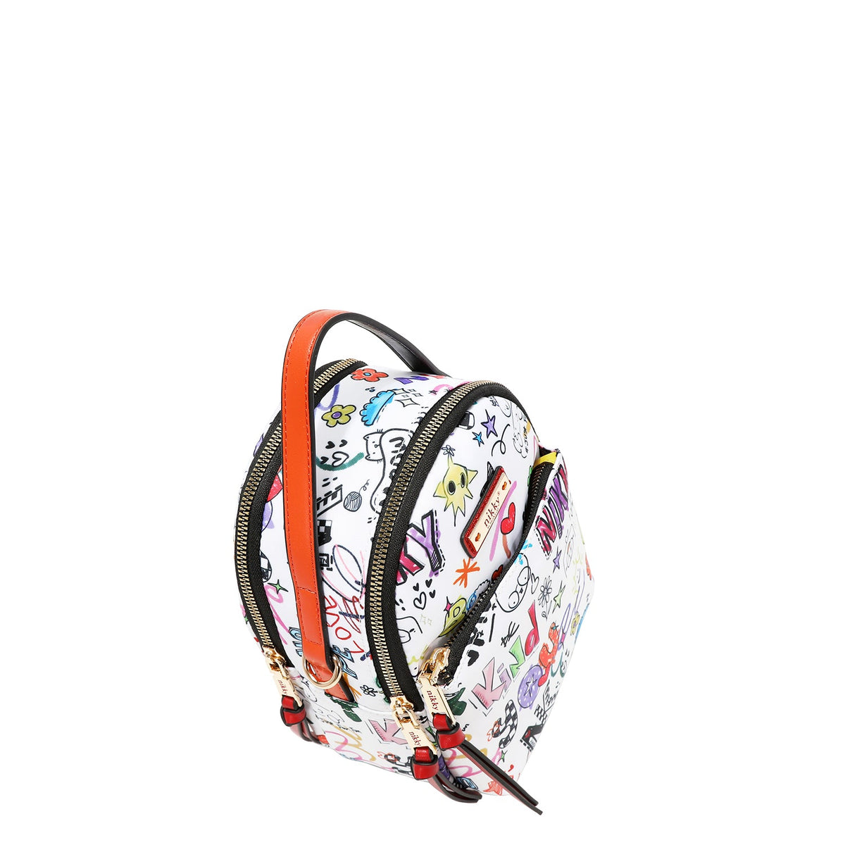 CROSSBODY BAG (JUST FOR FUN - WHITE)