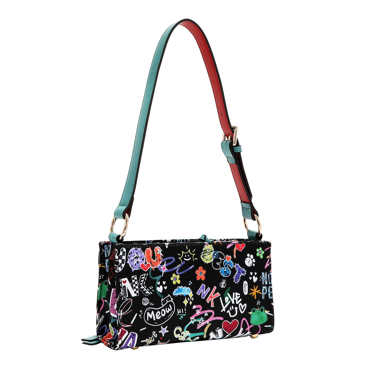 SHOULDER BAG (JUST FOR FUN - BLACK)
