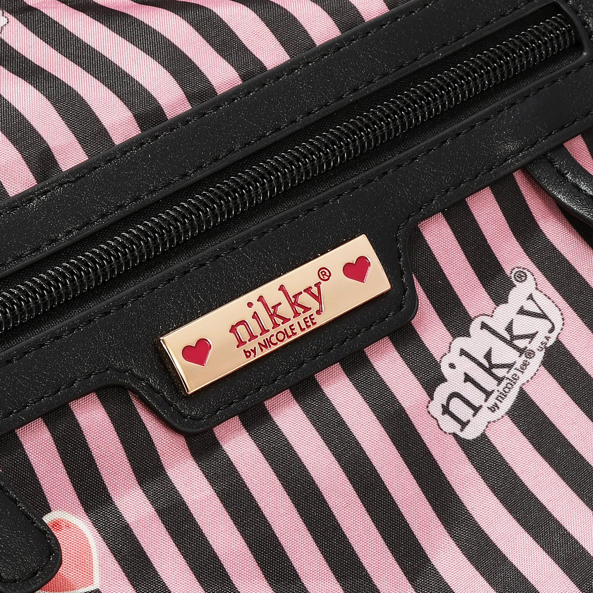 BOLSO DE HOMBRO (JUST FOR FUN - NEGRO)