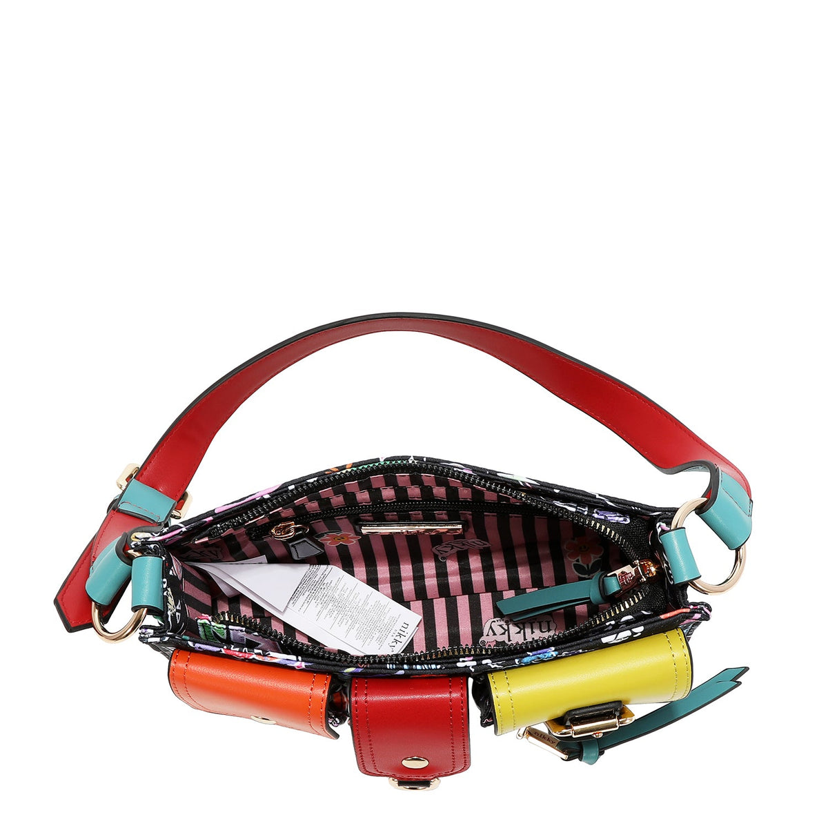 SHOULDER BAG (JUST FOR FUN - BLACK)