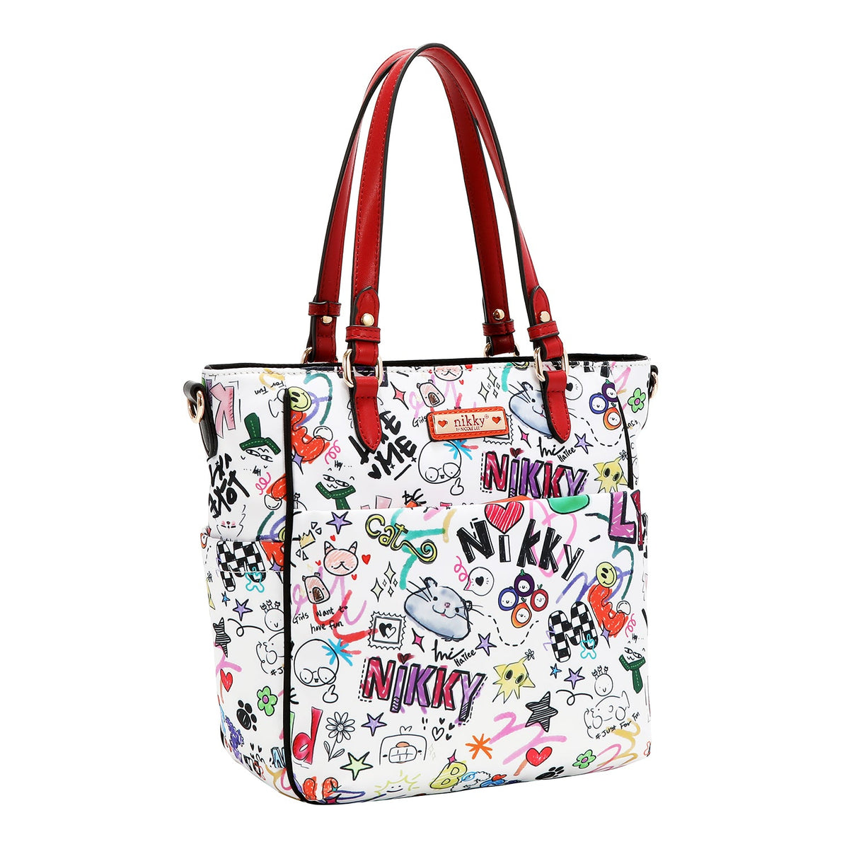 BOLSO TOTE (JUST FOR FUN - BLANCO)