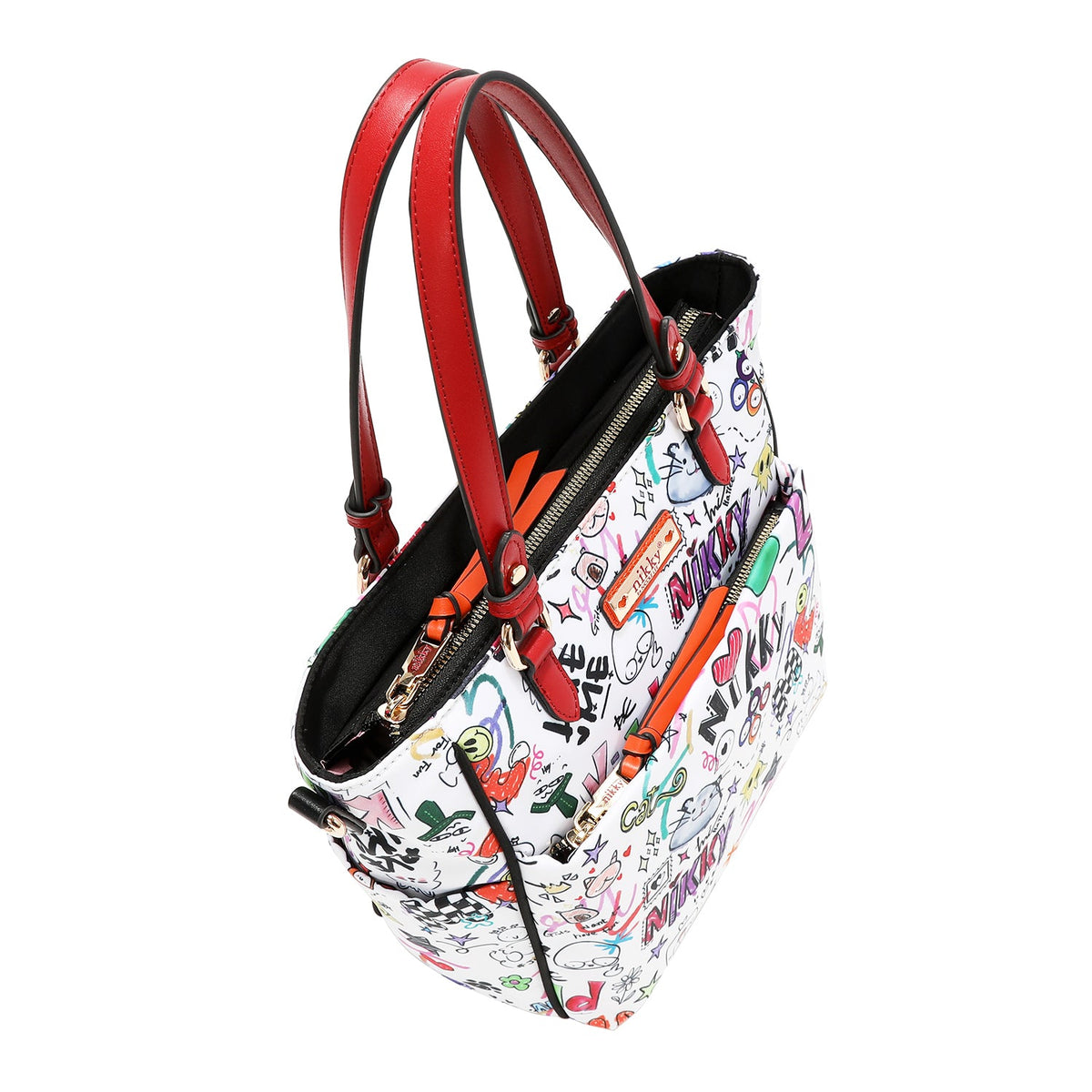 BOLSO TOTE (JUST FOR FUN - BLANCO)