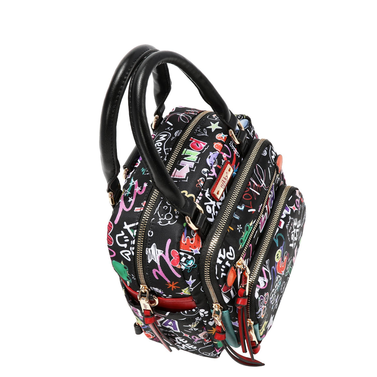 BORSA CONVERTIBILE IN ZAINO (JUST FOR FUN - NERO)