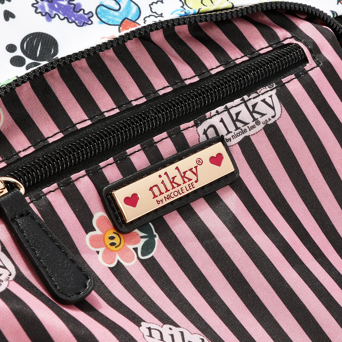 BOLSO MENSAJERO (JUST FOR FUN - BLANCO)
