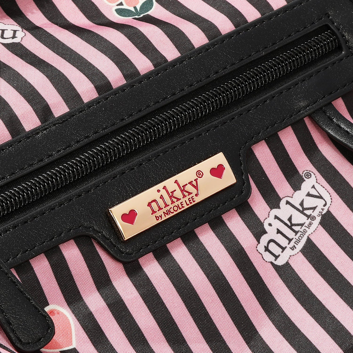 BOLSO SATCHEL (JUST FOR FUN - NEGRO)