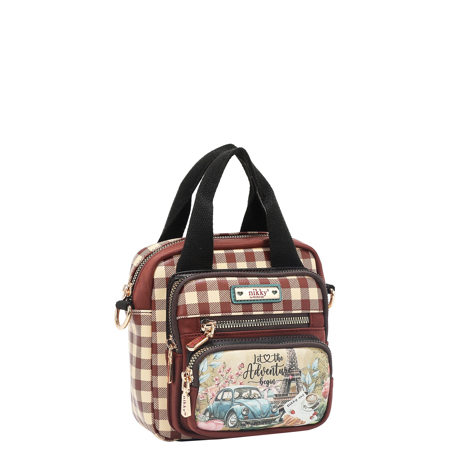 MINI SAC BANDOULIÈRE CONVERTIBLE (CHASING DREAMS)