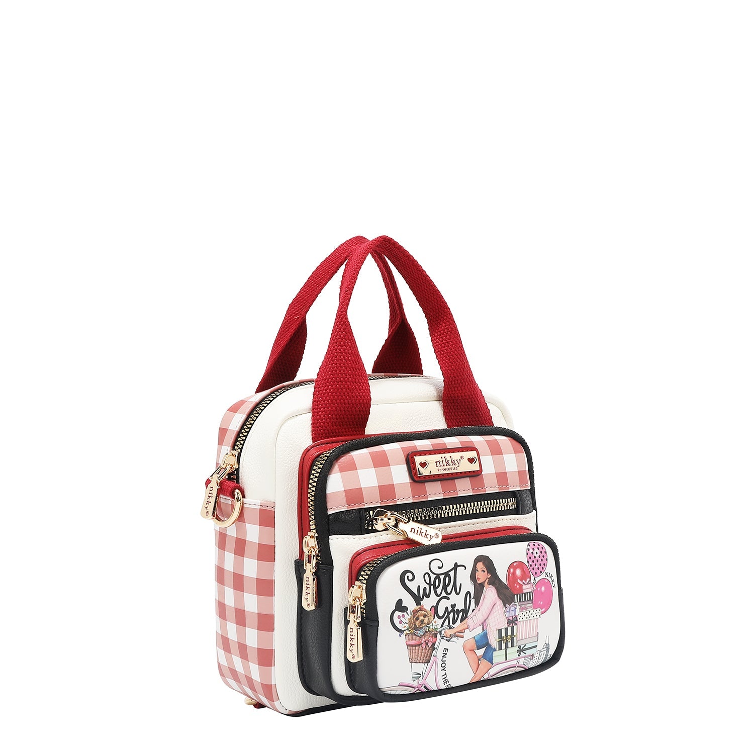 MINI BOLSO BANDOLERA CONVERTIBLE (SWEET GIRL)