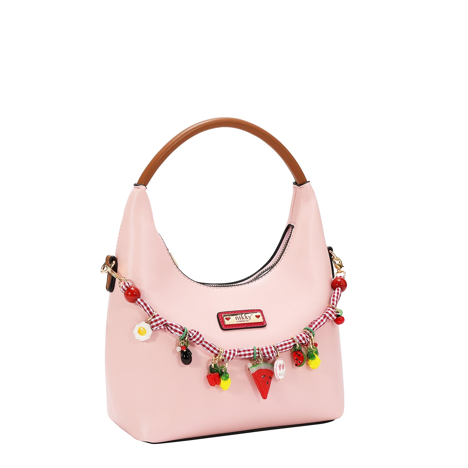 CHARMANT SAC À MAIN (ROSE)