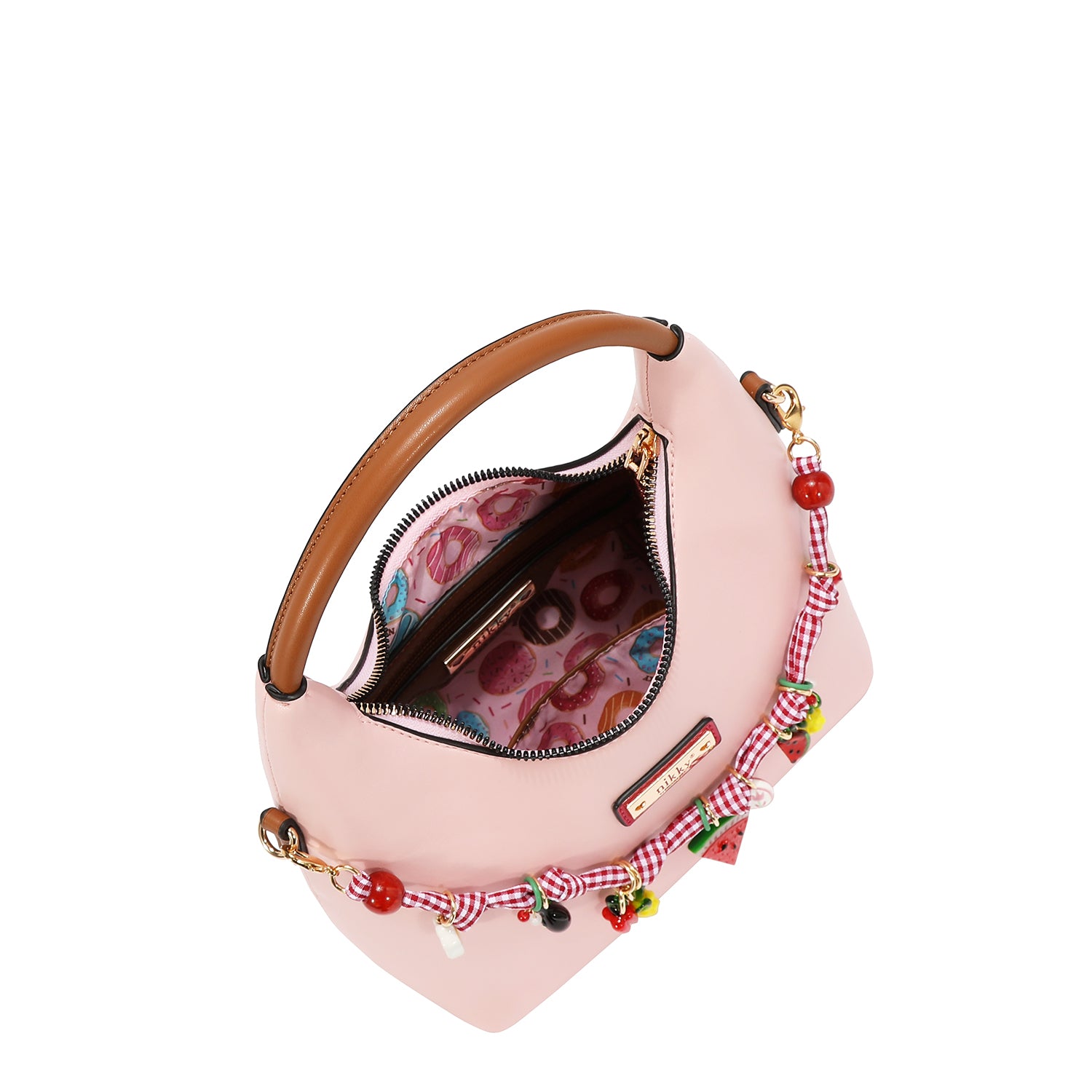 CHARMANT SAC À MAIN (ROSE)
