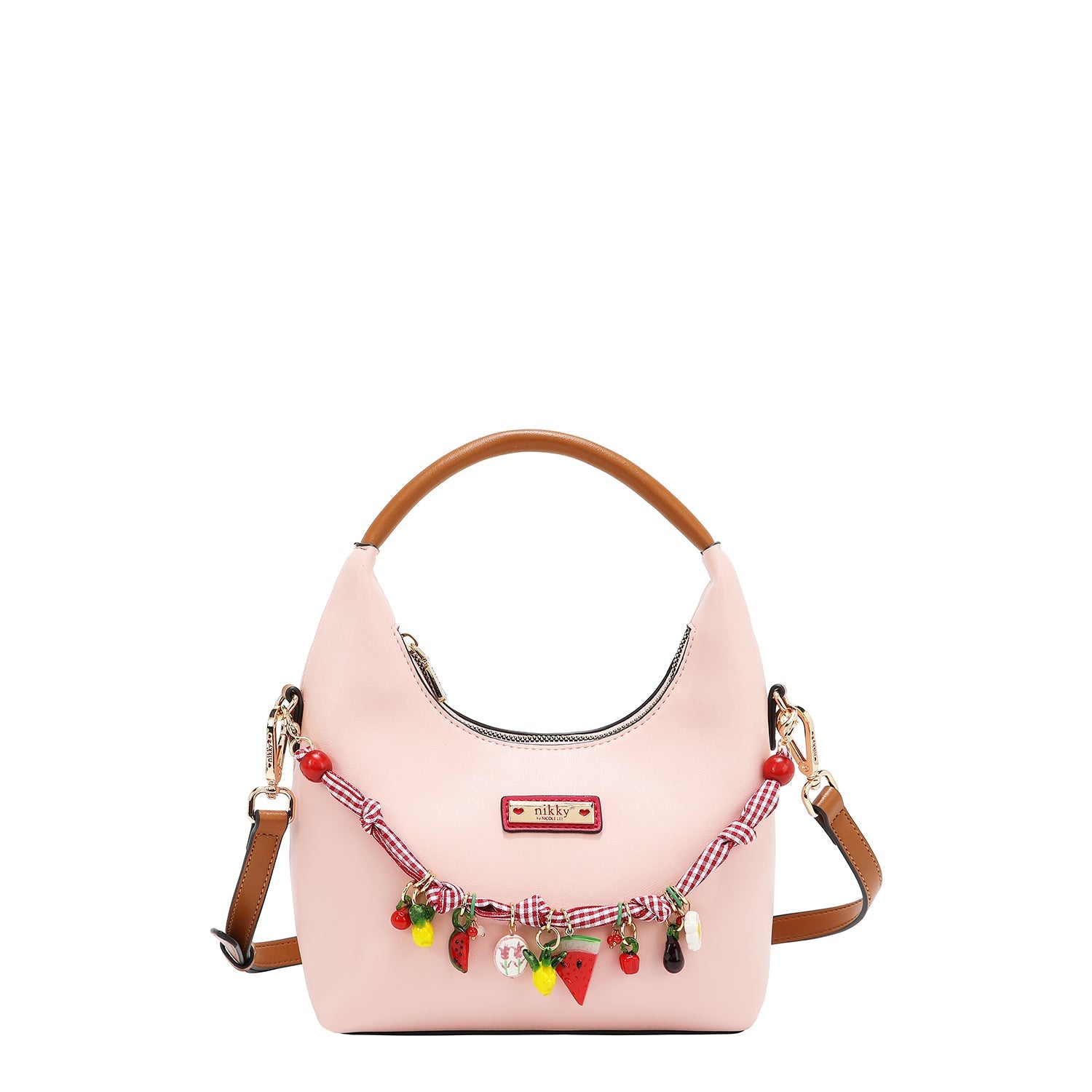 CHARMANT SAC À MAIN (ROSE)