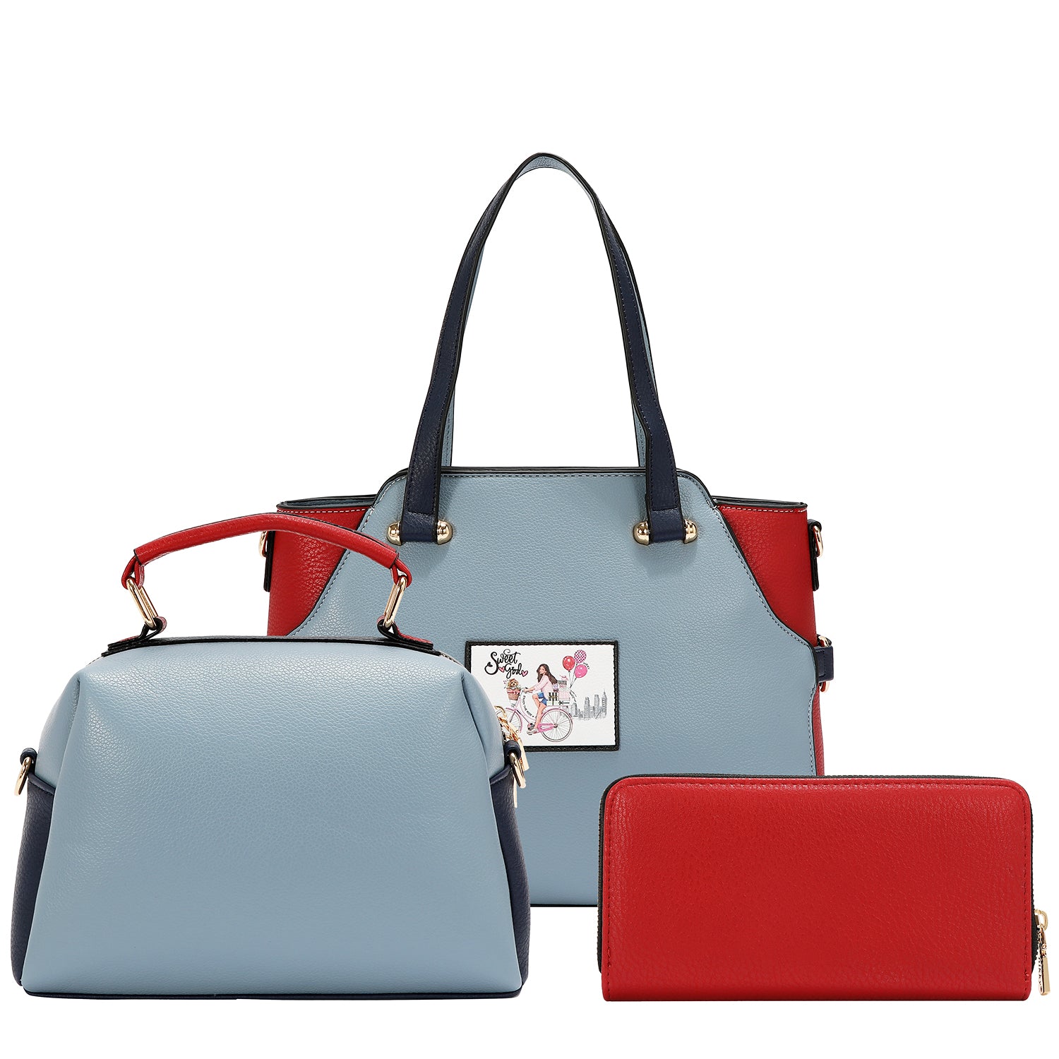 CONJUNTO DE 3 PIEZAS (SWEET GIRL)