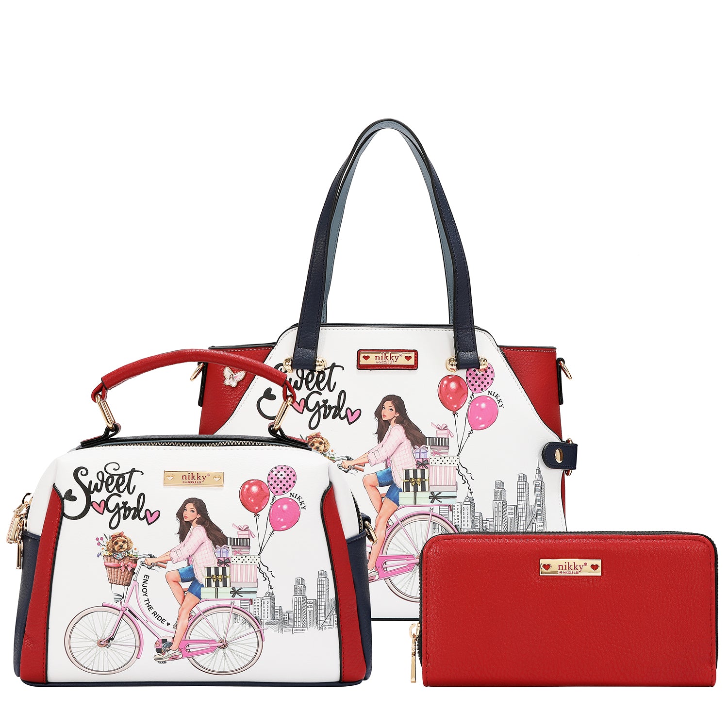 CONJUNTO DE 3 PIEZAS (SWEET GIRL)