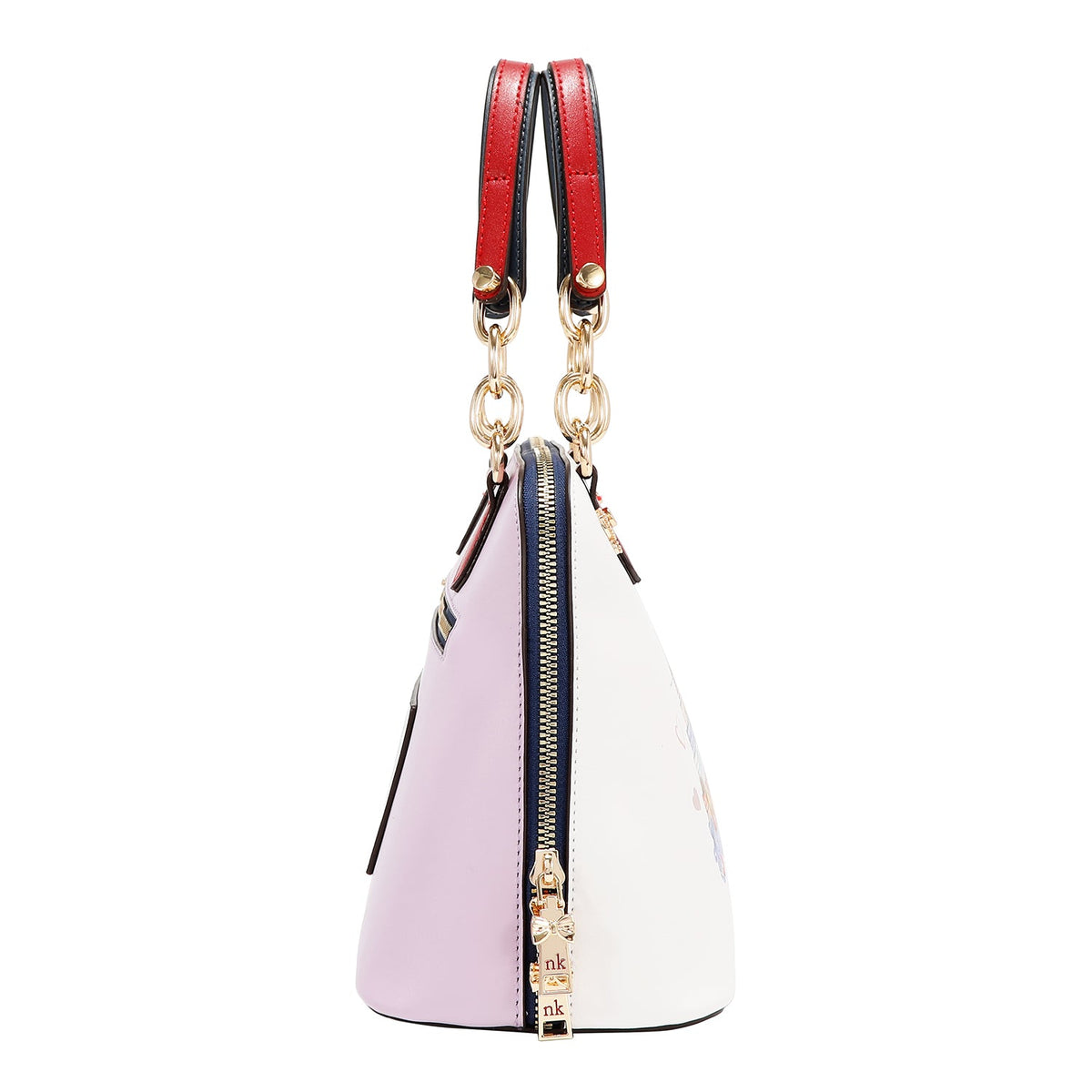 DOME BAG (GLAMOROUS WALK - WHITE)