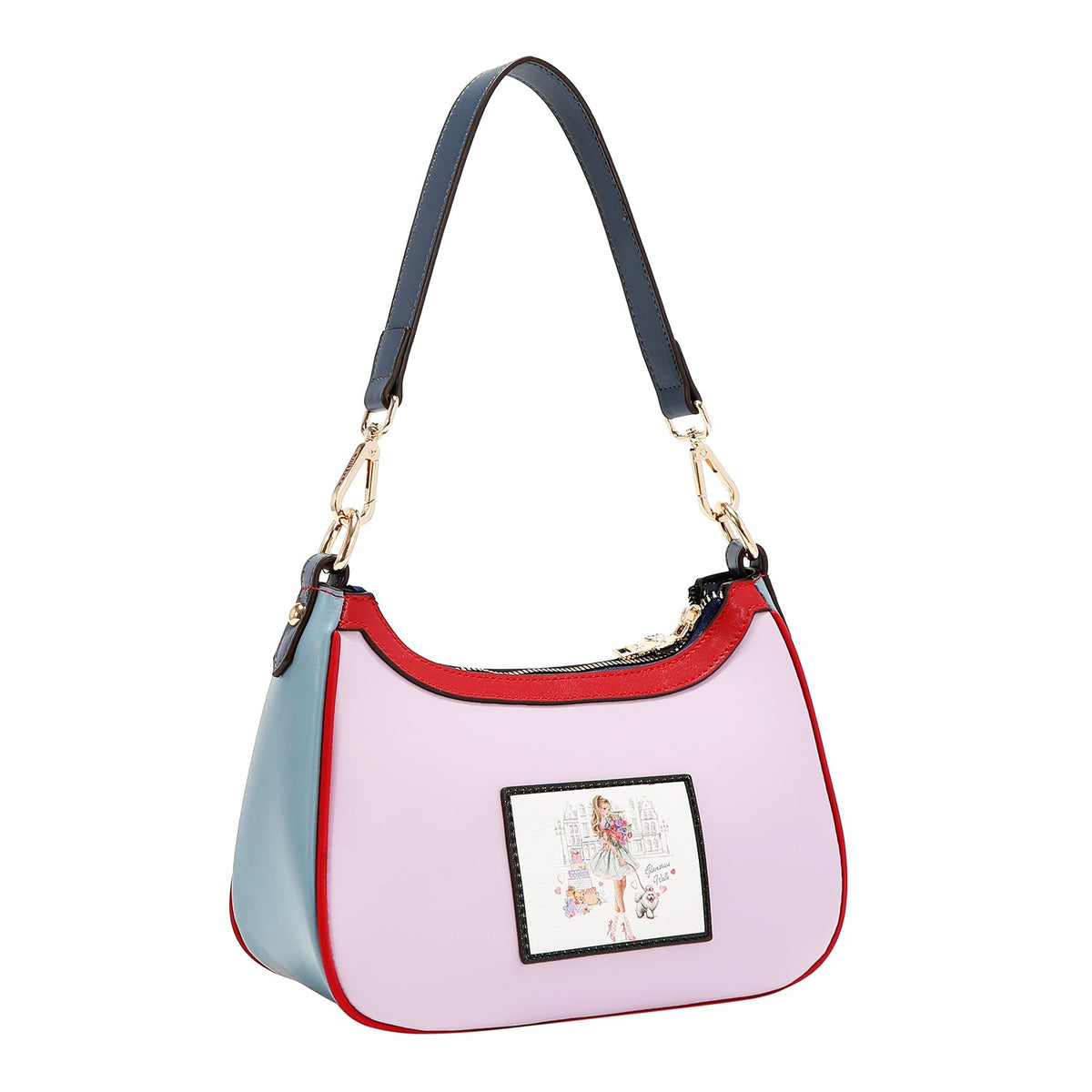 SHOULDER BAG (GLAMOROUS WALK - WHITE)
