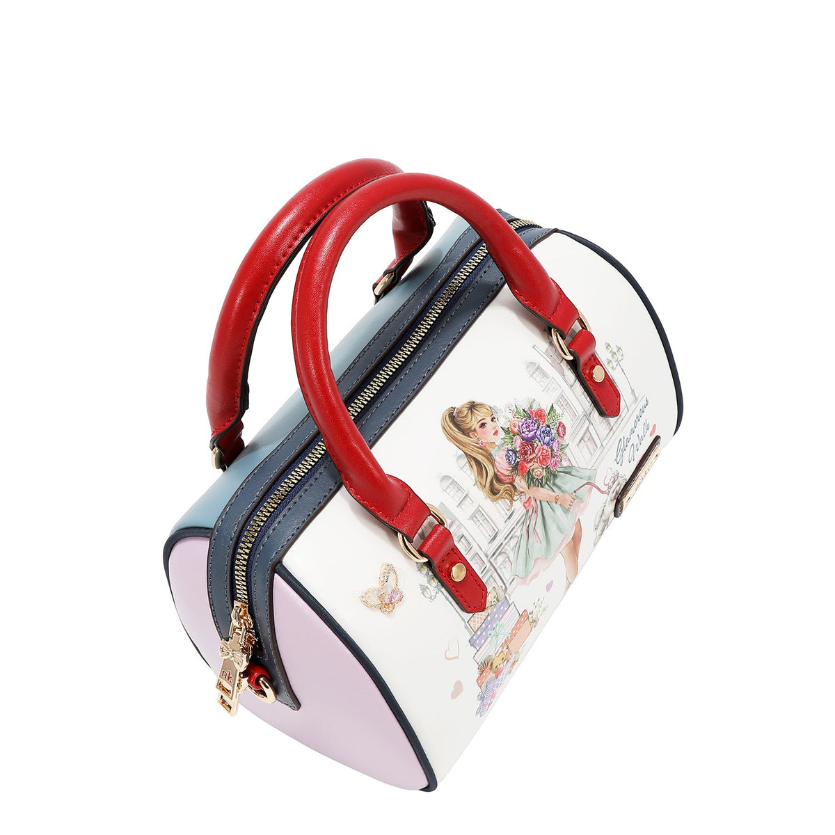 BOSTON PICCOLO (GLAMOROUS WALK - BIANCO)