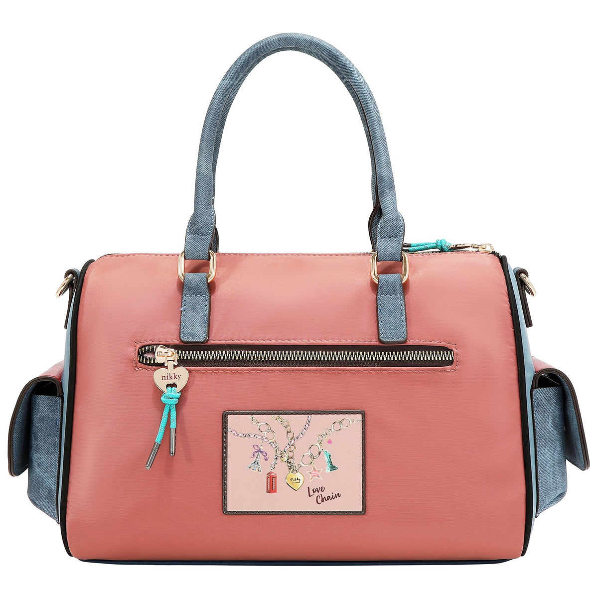 BOLSO BOSTON (LOVE CHAIN)