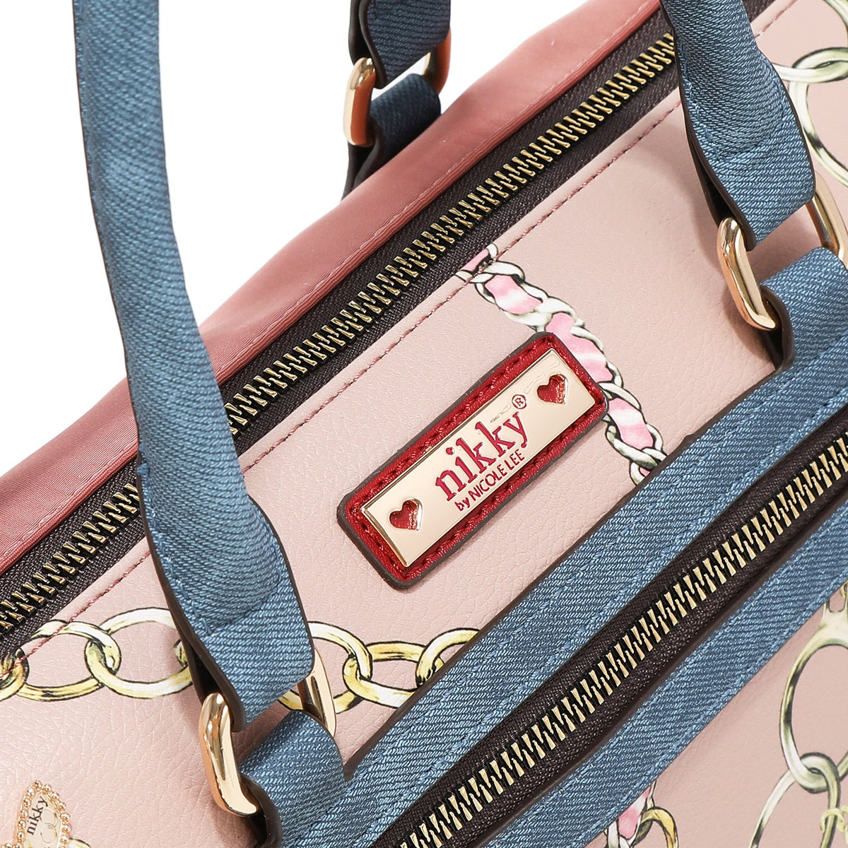 BOLSO BOSTON (LOVE CHAIN)