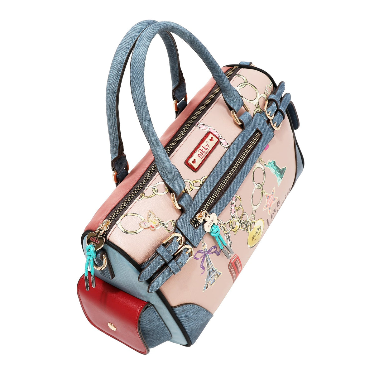 BOLSO BOSTON (LOVE CHAIN)