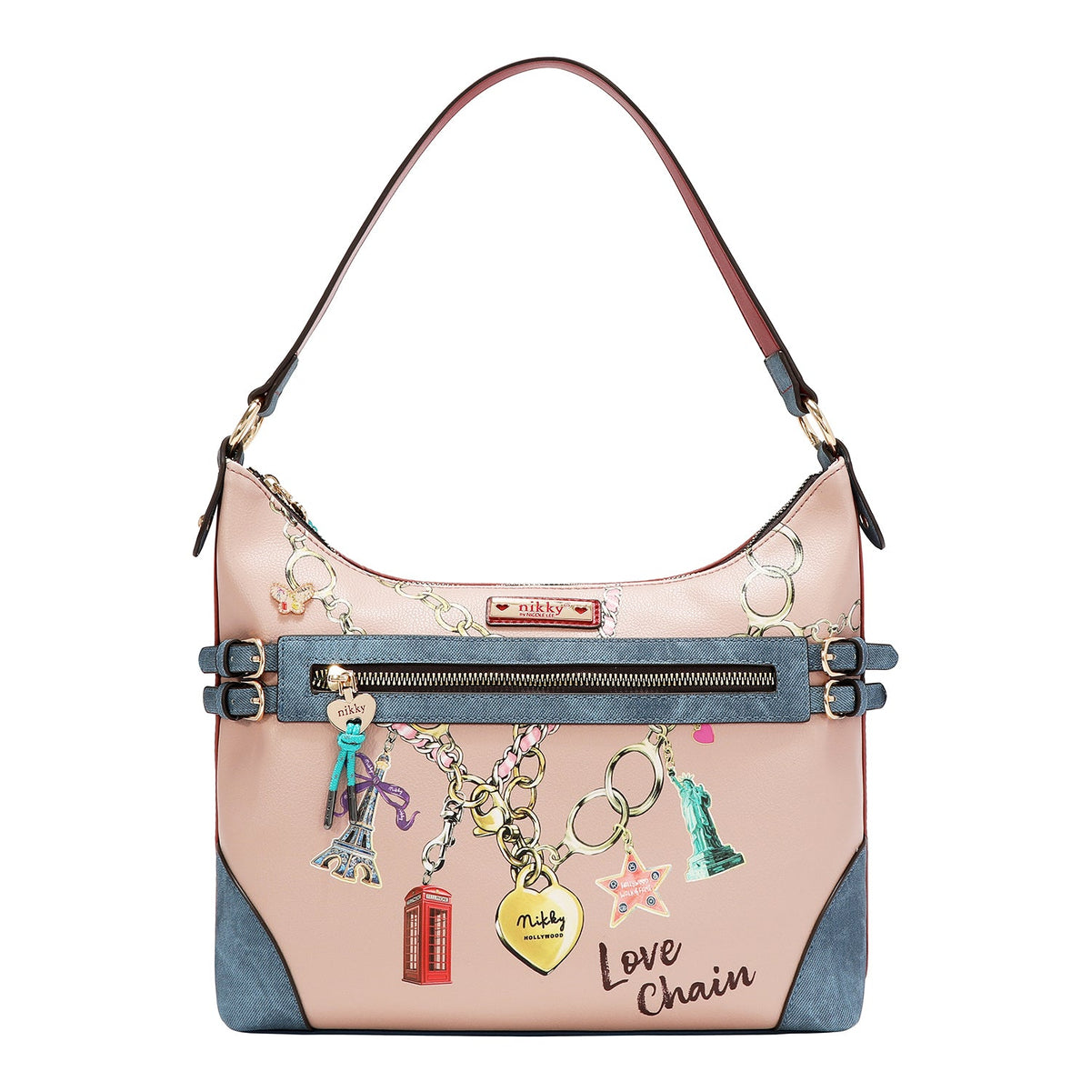 BOLSO BOHO (LOVE CHAIN)