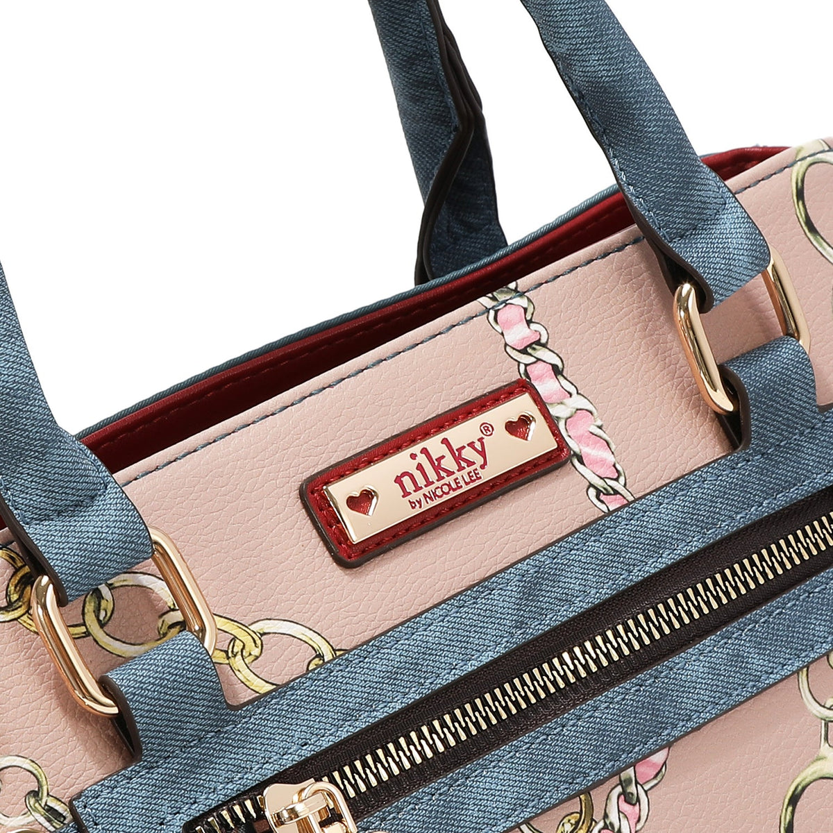 BORSA A SECCHIELLO ( CATENA DELL'AMORE)