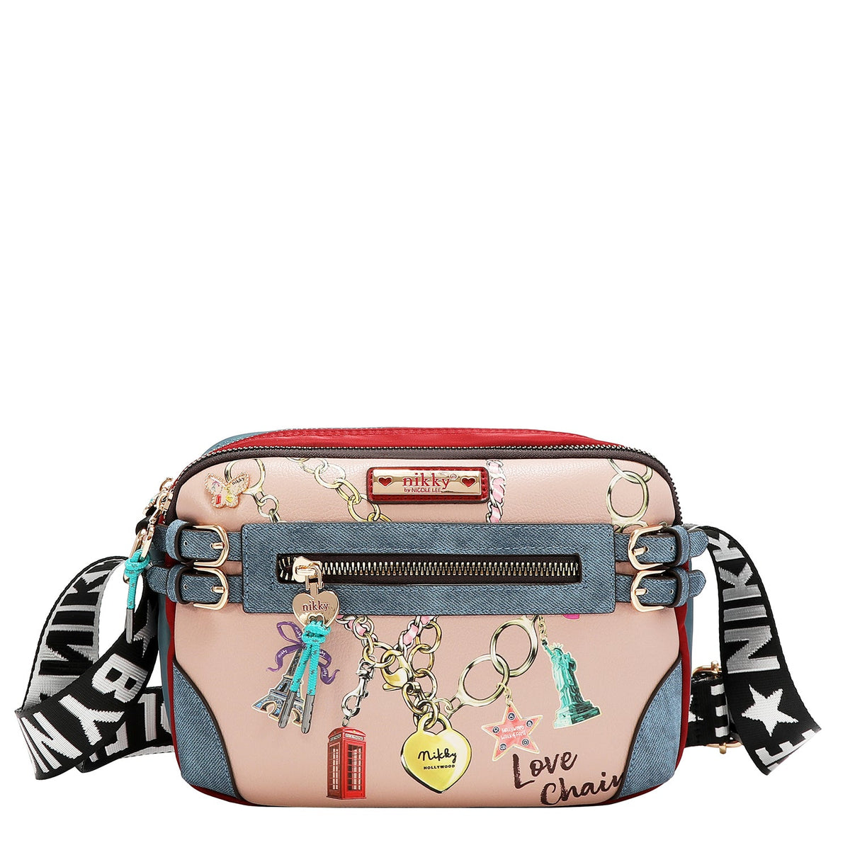 BANDOLERA (LOVE CHAIN)