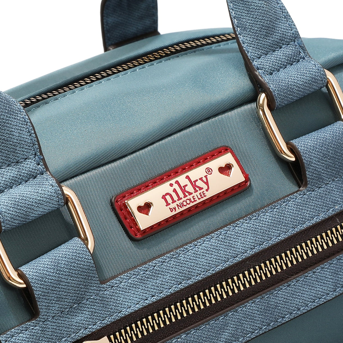 MOCHILA CUADRADA (LOVE CHAIN)