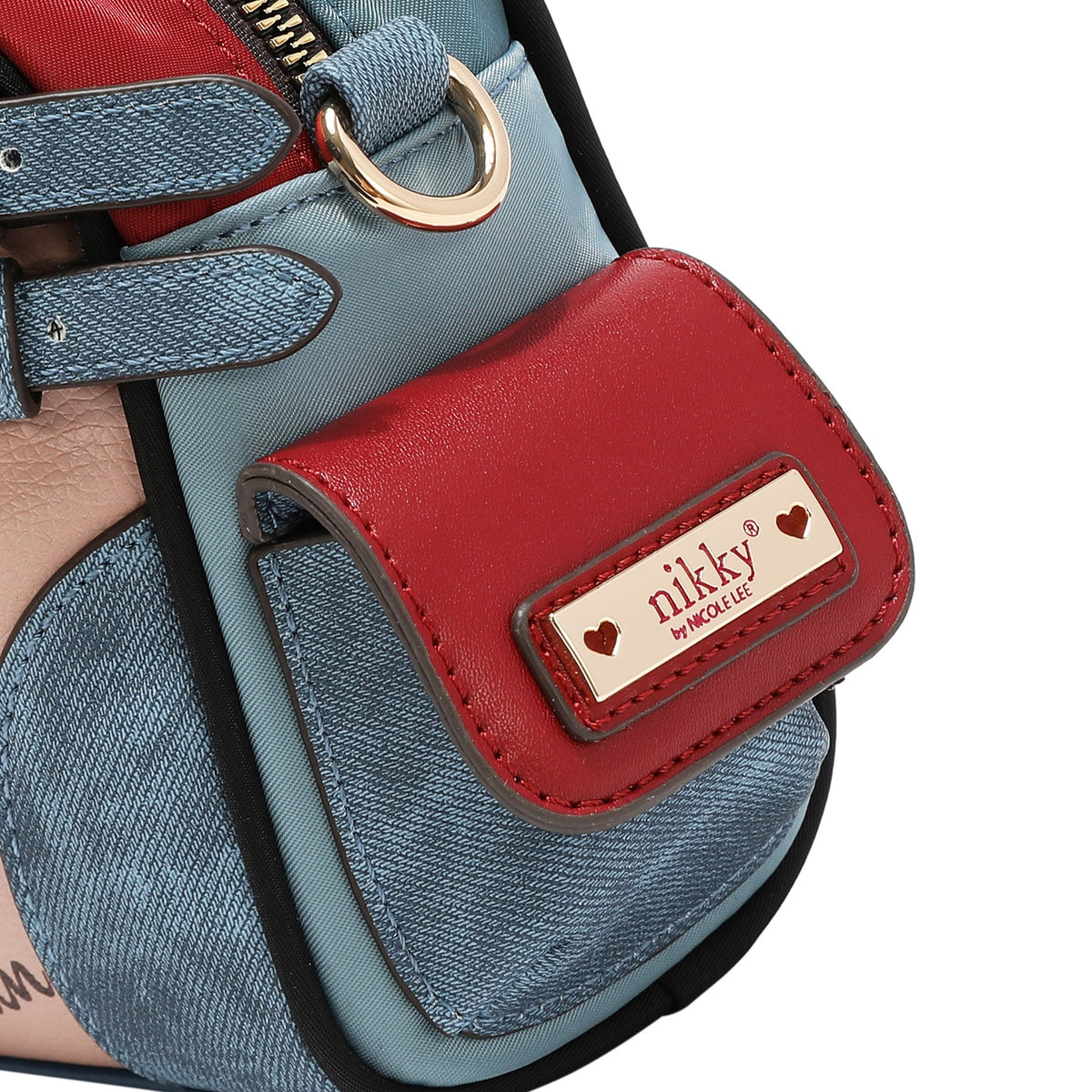 BOLSO DE MANO PEQUEÑO (LOVE CHAIN)