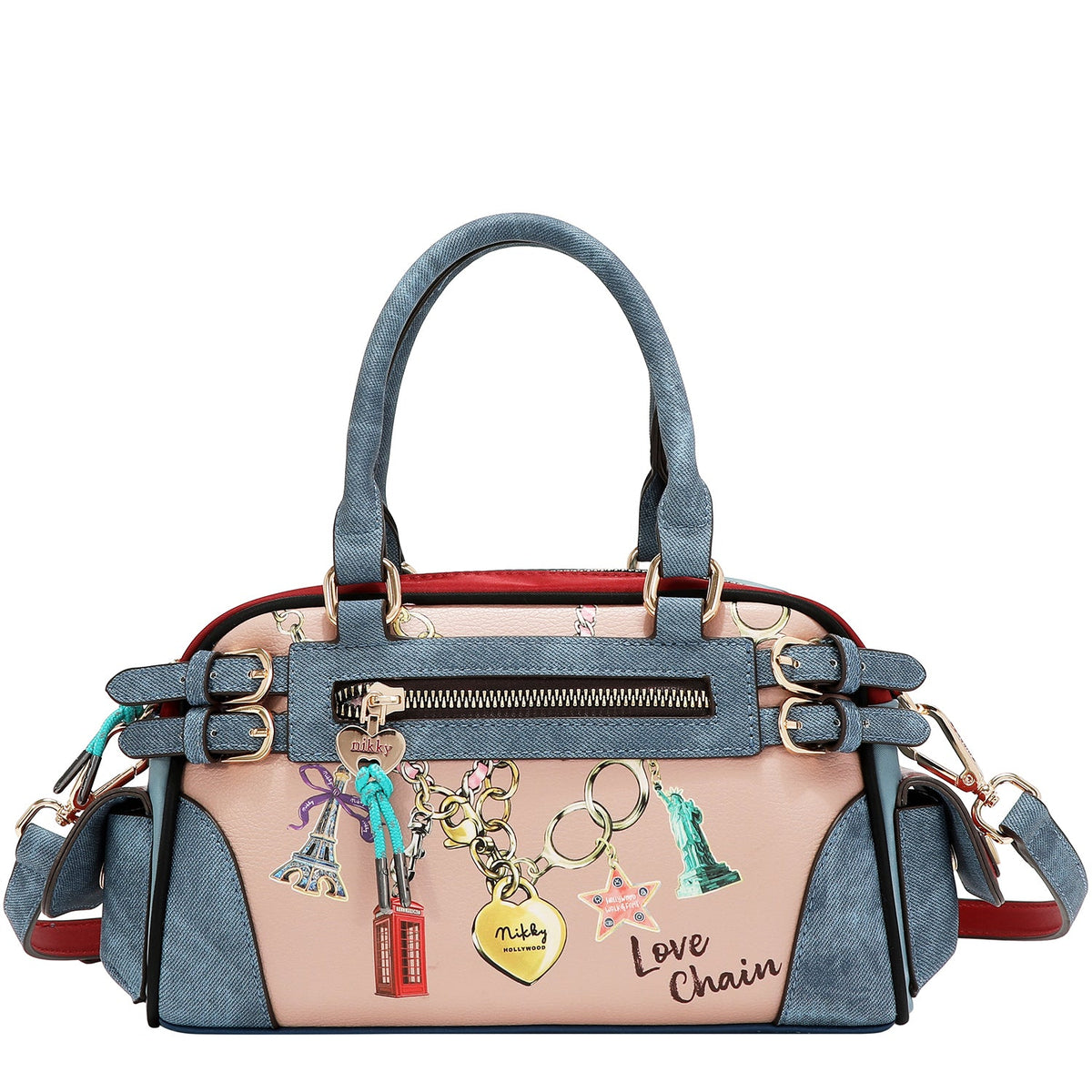 BOLSO DE MANO PEQUEÑO (LOVE CHAIN)