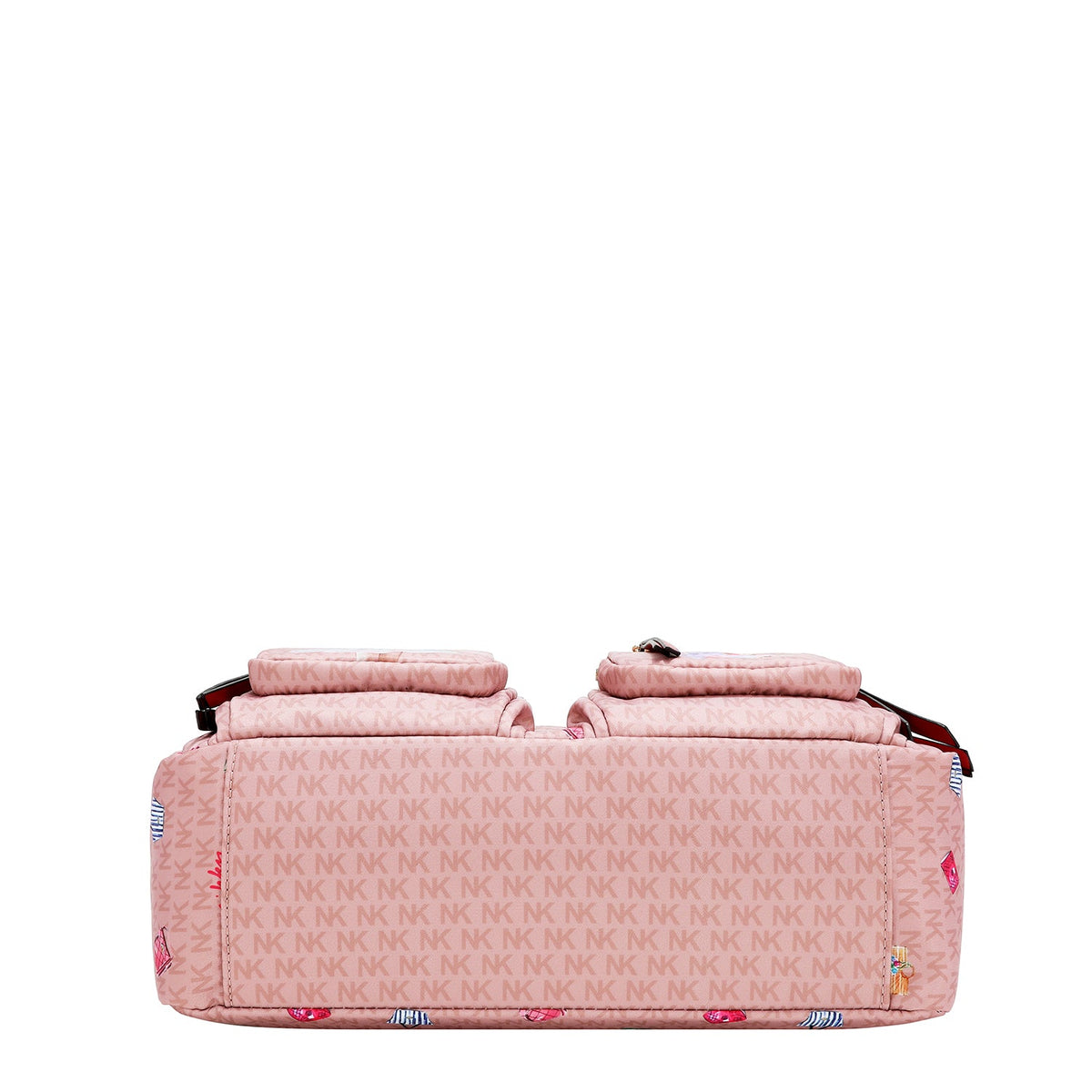 BOLSO TOTE DE NYLON (GLAMOROUS WALK - ROSA)