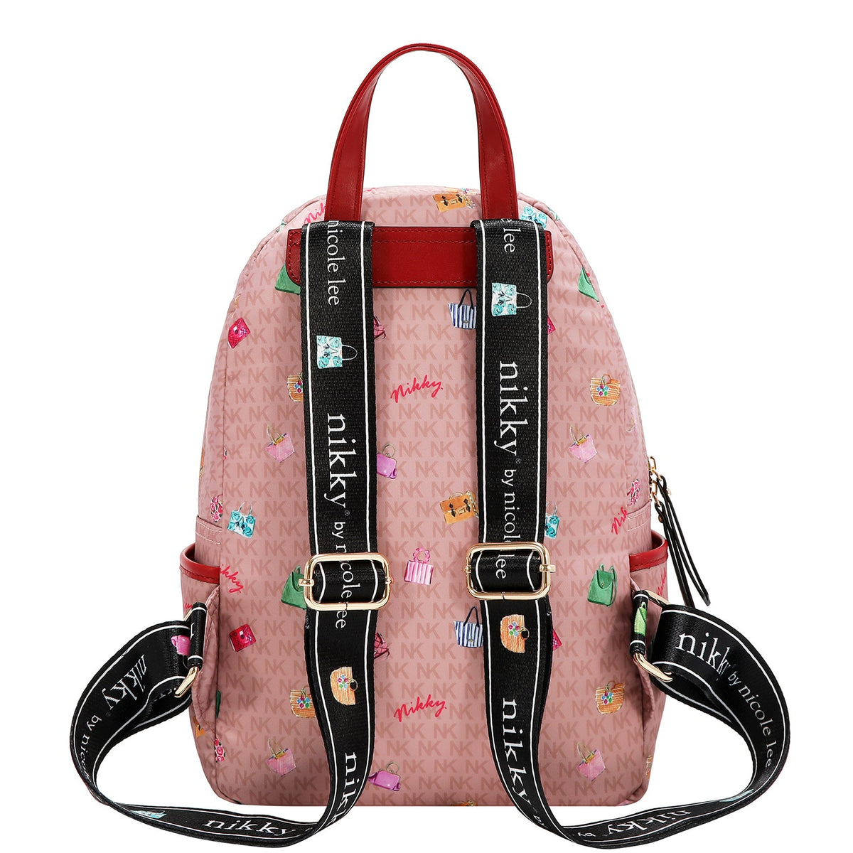 ZAINO MEDIO (GLAMOROUS WALK - ROSA)