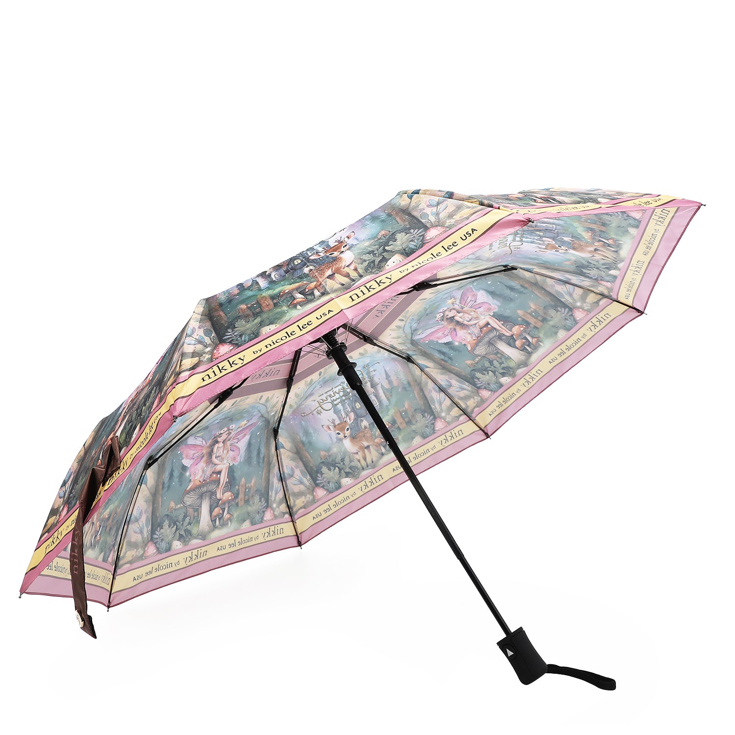 PORTABLE UMBRELLA WITH PRINTING (<tc>FAIRY TALE</tc>)