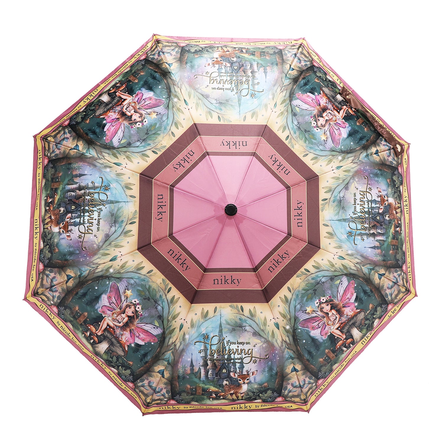 PORTABLE UMBRELLA WITH PRINTING (<tc>FAIRY TALE</tc>)