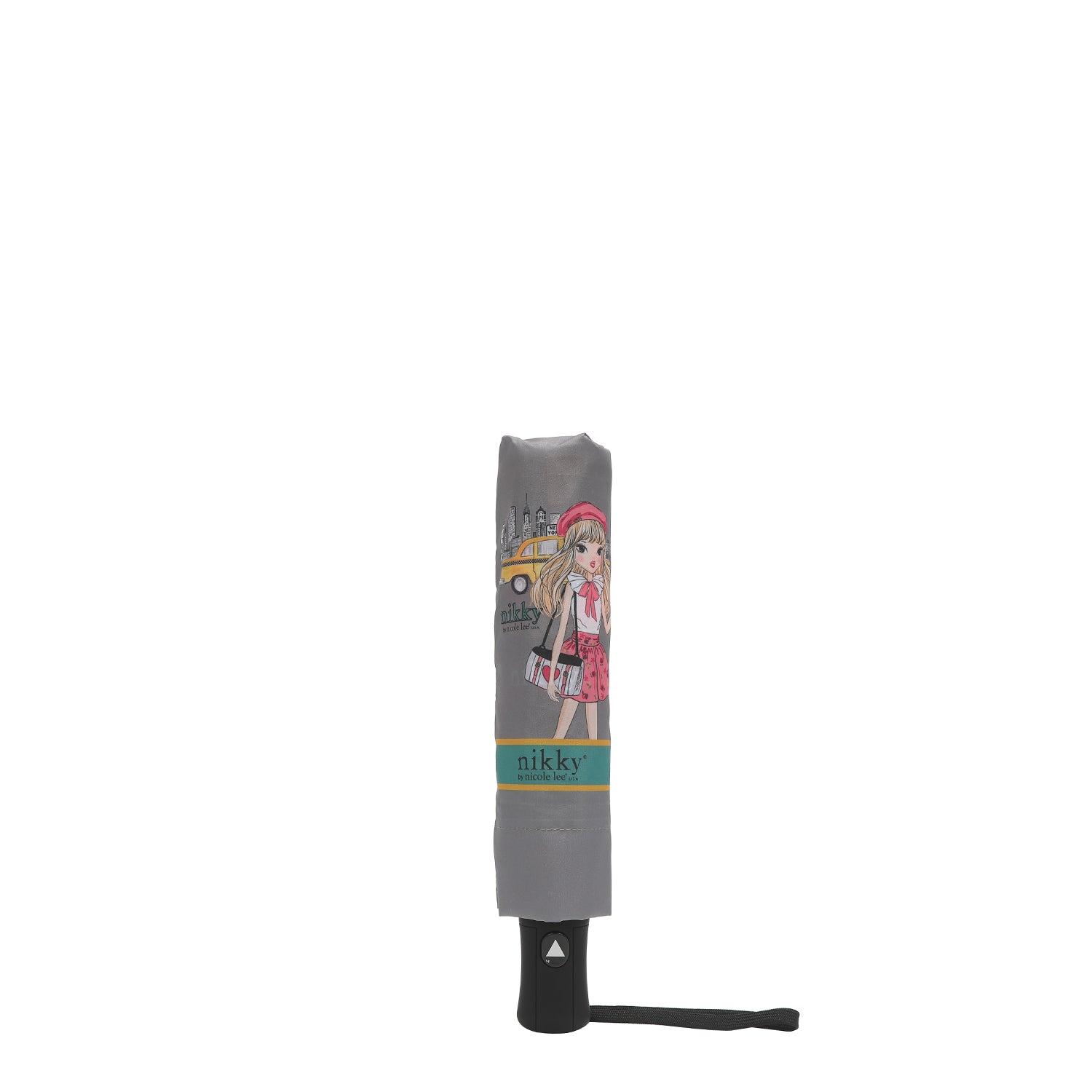 PORTABLE UMBRELLA WITH PRINT (<tc>Nikky By Nicole Lee</tc>)