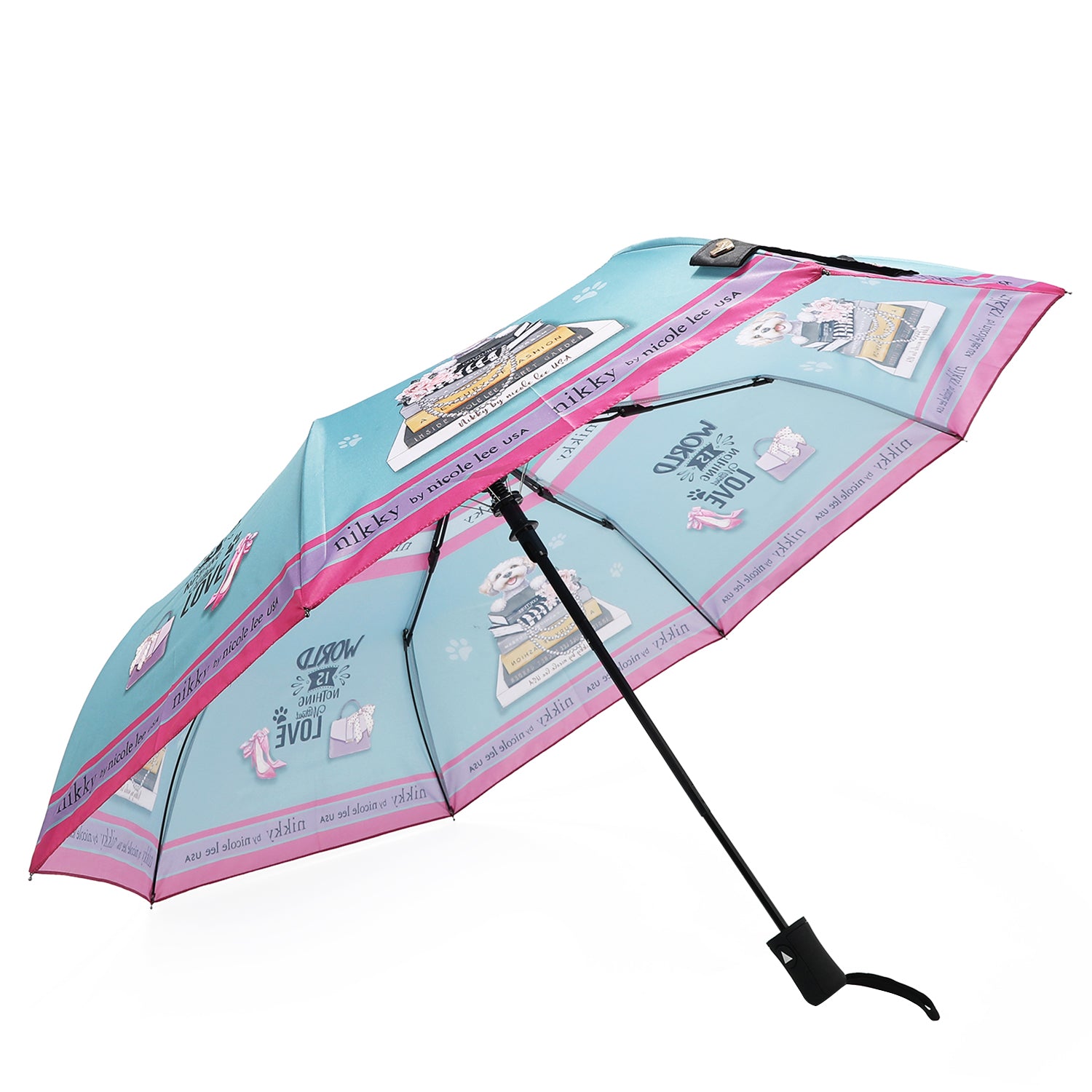 PORTABLE UMBRELLA WITH PRINTING (MEANT TO LOVE YOU)