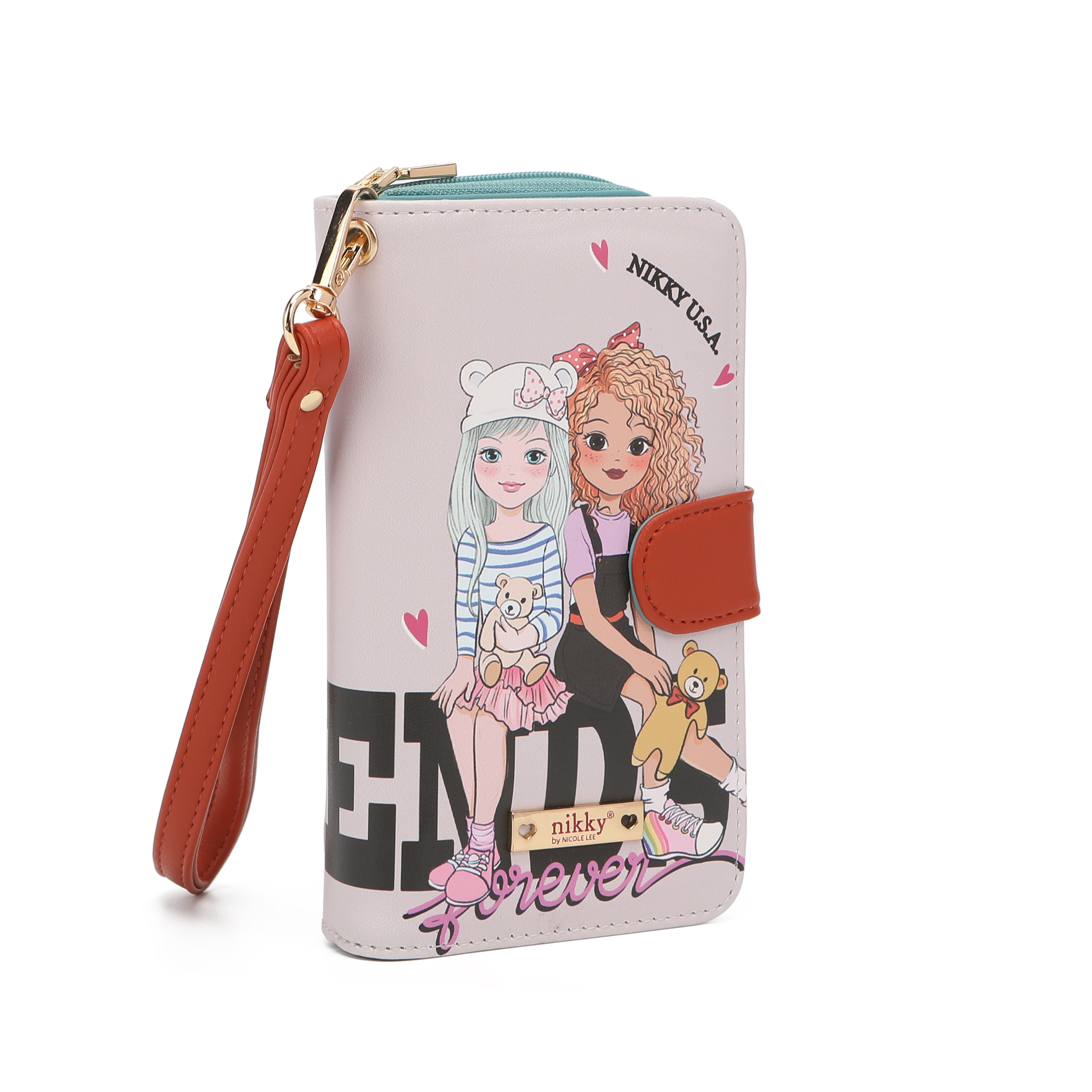 UNIVERSAL PRINTED CASE <tc>NIKKY</tc> FOR MOBILE PHONE