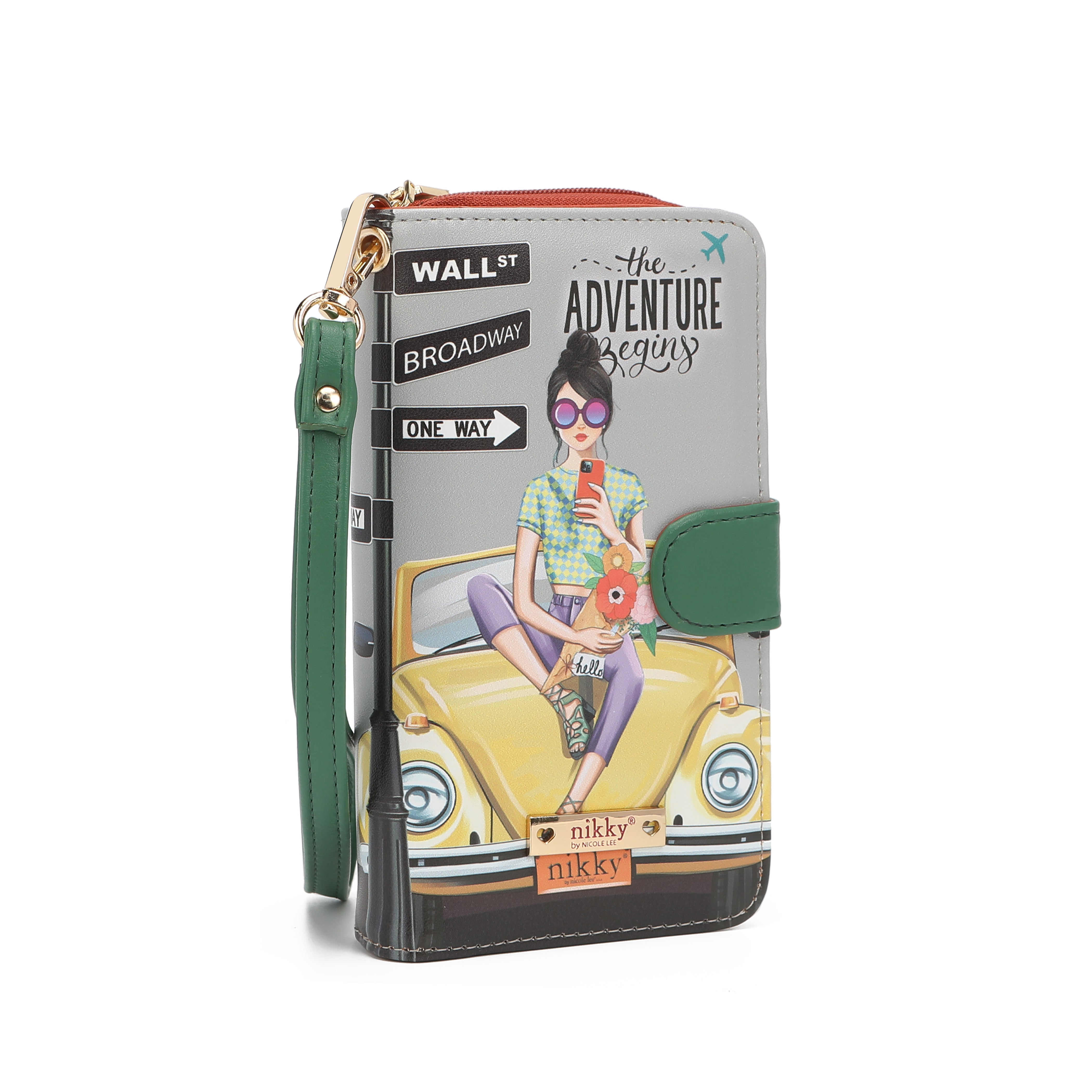 UNIVERSAL PRINTED CASE <tc>NIKKY</tc> FOR MOBILE PHONE