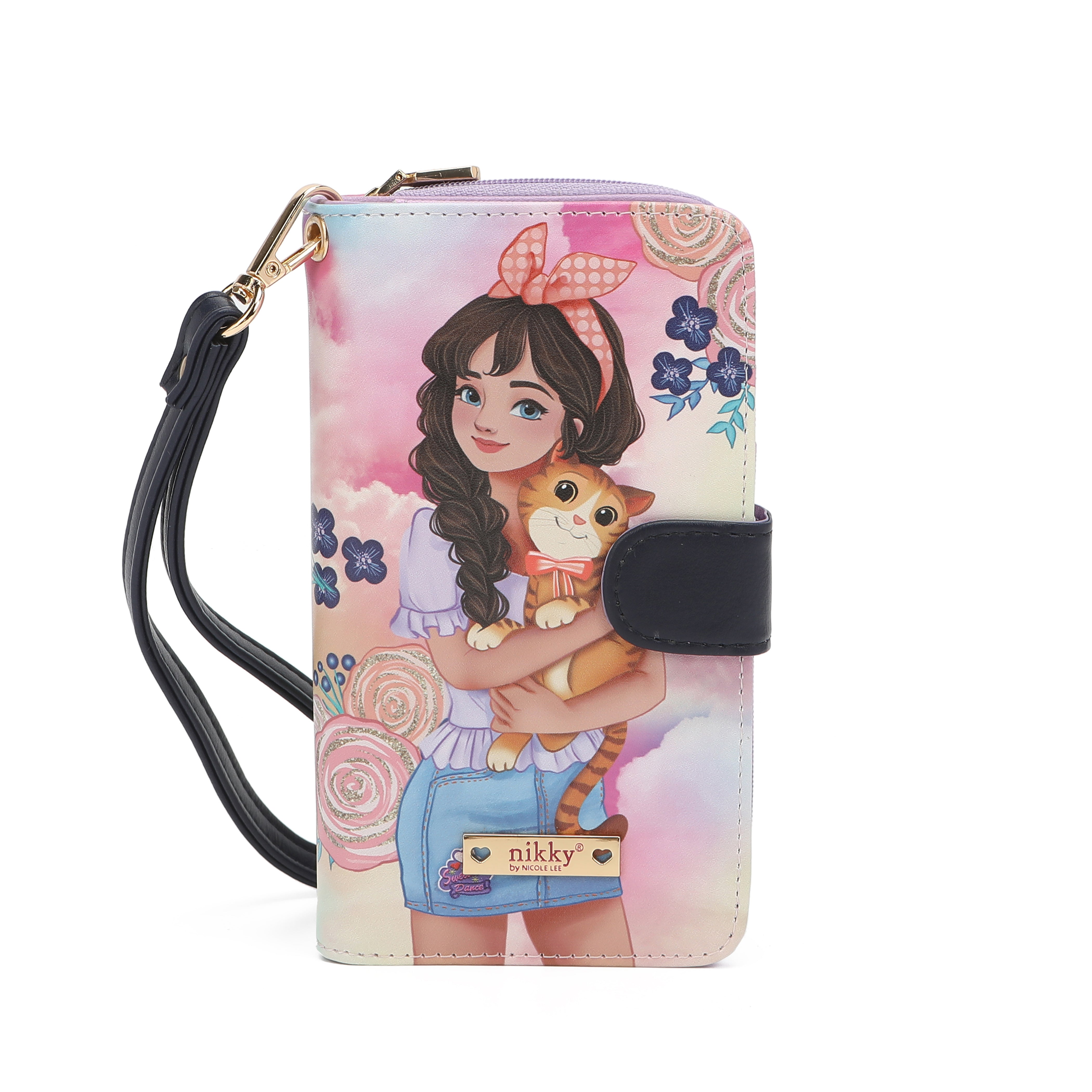 UNIVERSAL PRINTED CASE <tc>NIKKY</tc> FOR MOBILE PHONE