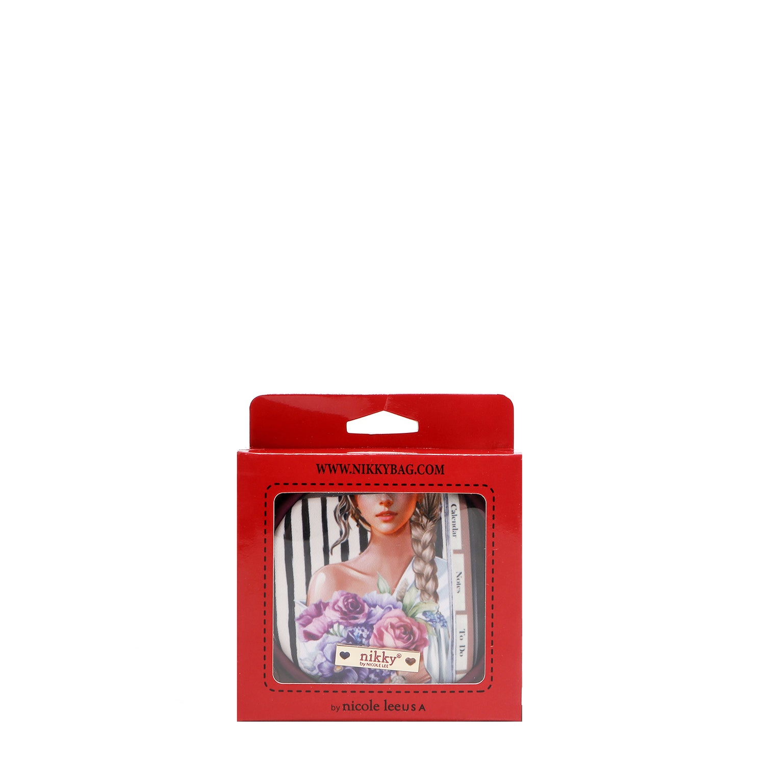 KEYCHAIN WITH ROUND WALLET (<tc>NOSTALGIA</tc>)