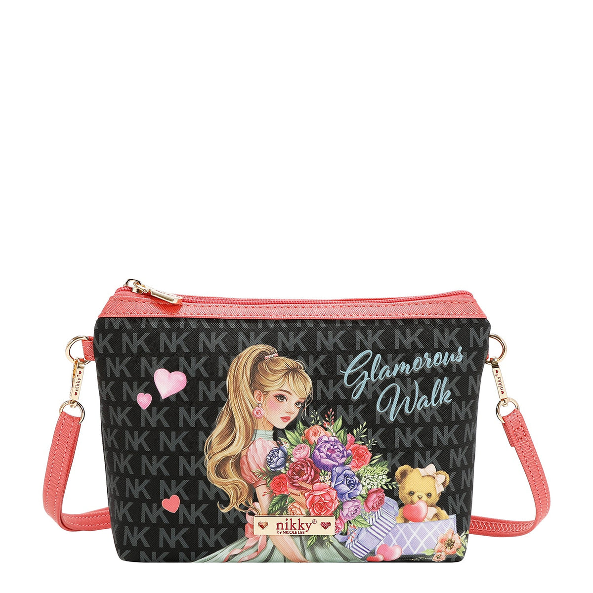 COSMETIQUERO GRANDE (GLAMOROUS WALK-NEGRO)