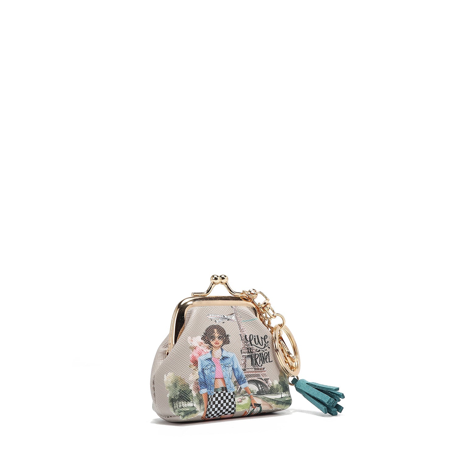 COFFRET CADEAU 3 PIÈCES (<tc>I LIVE TO TRAVEL</tc>)