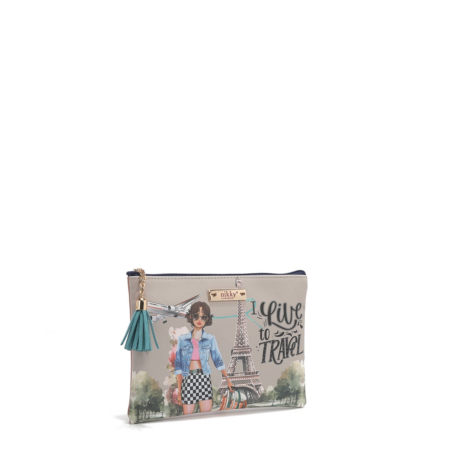 COFFRET CADEAU 3 PIÈCES (<tc>I LIVE TO TRAVEL</tc>)