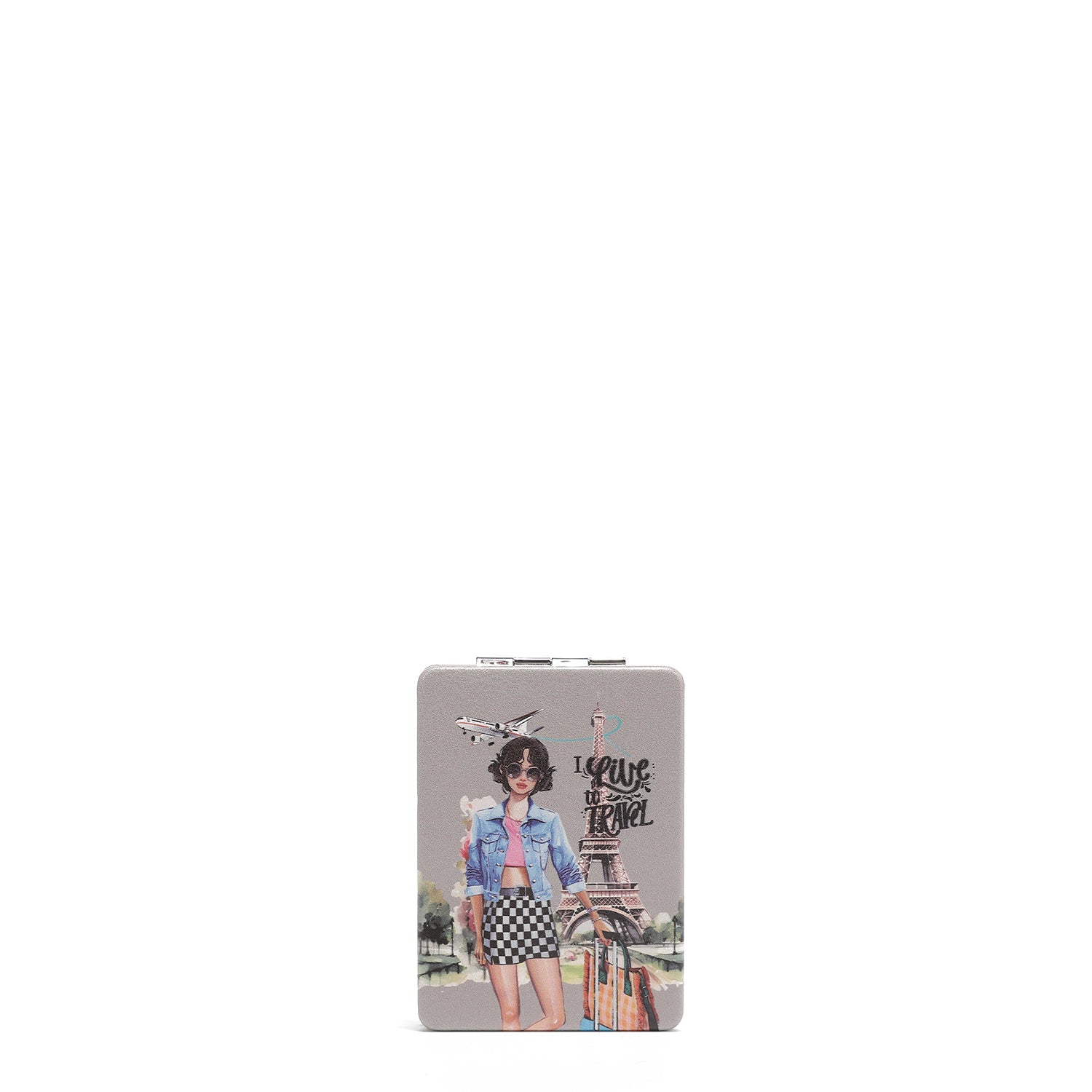 COFFRET CADEAU 3 PIÈCES (<tc>I LIVE TO TRAVEL</tc>)