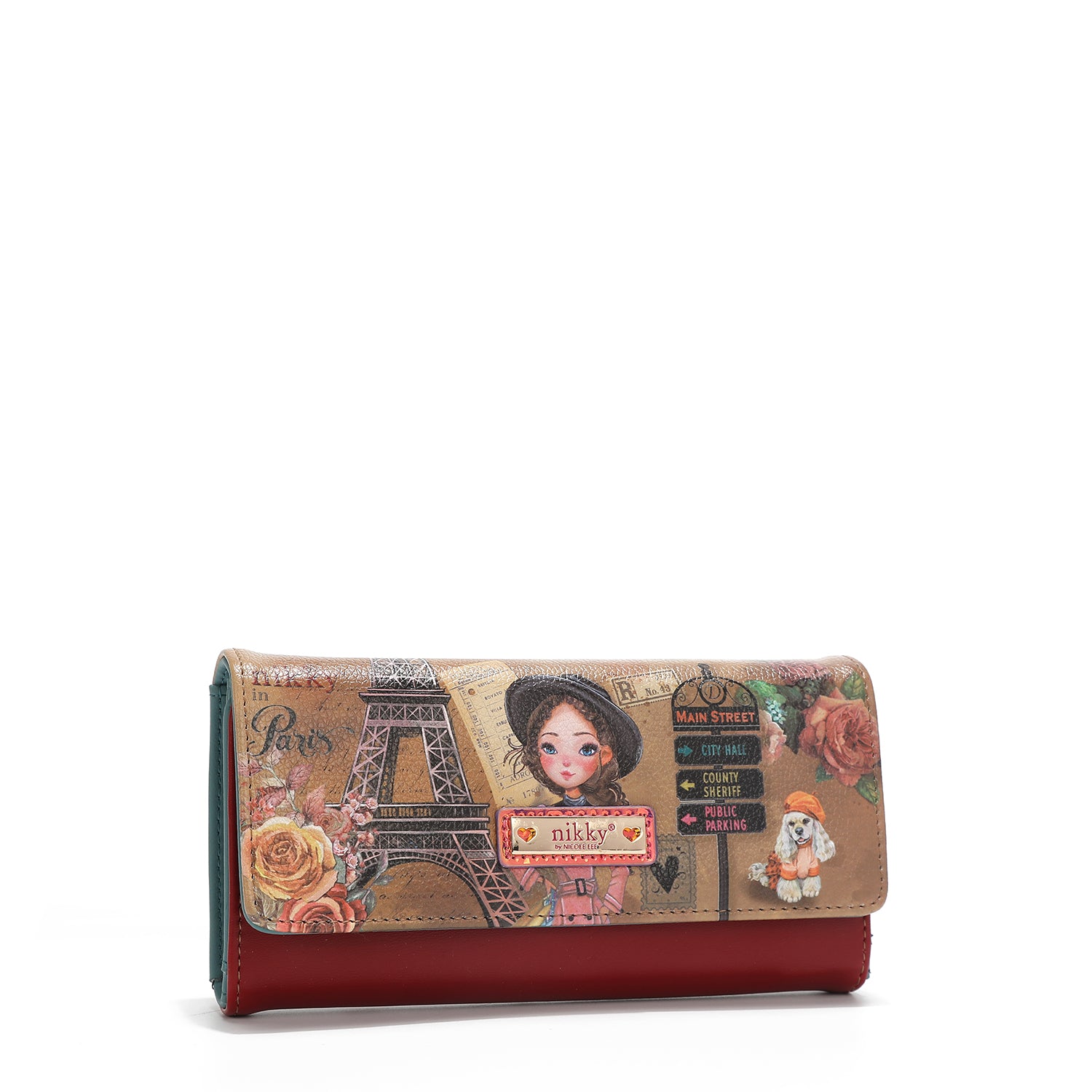 TRIPLE WALLET V.2 (<tc><tc>Emily Goes Paris</tc></tc> )