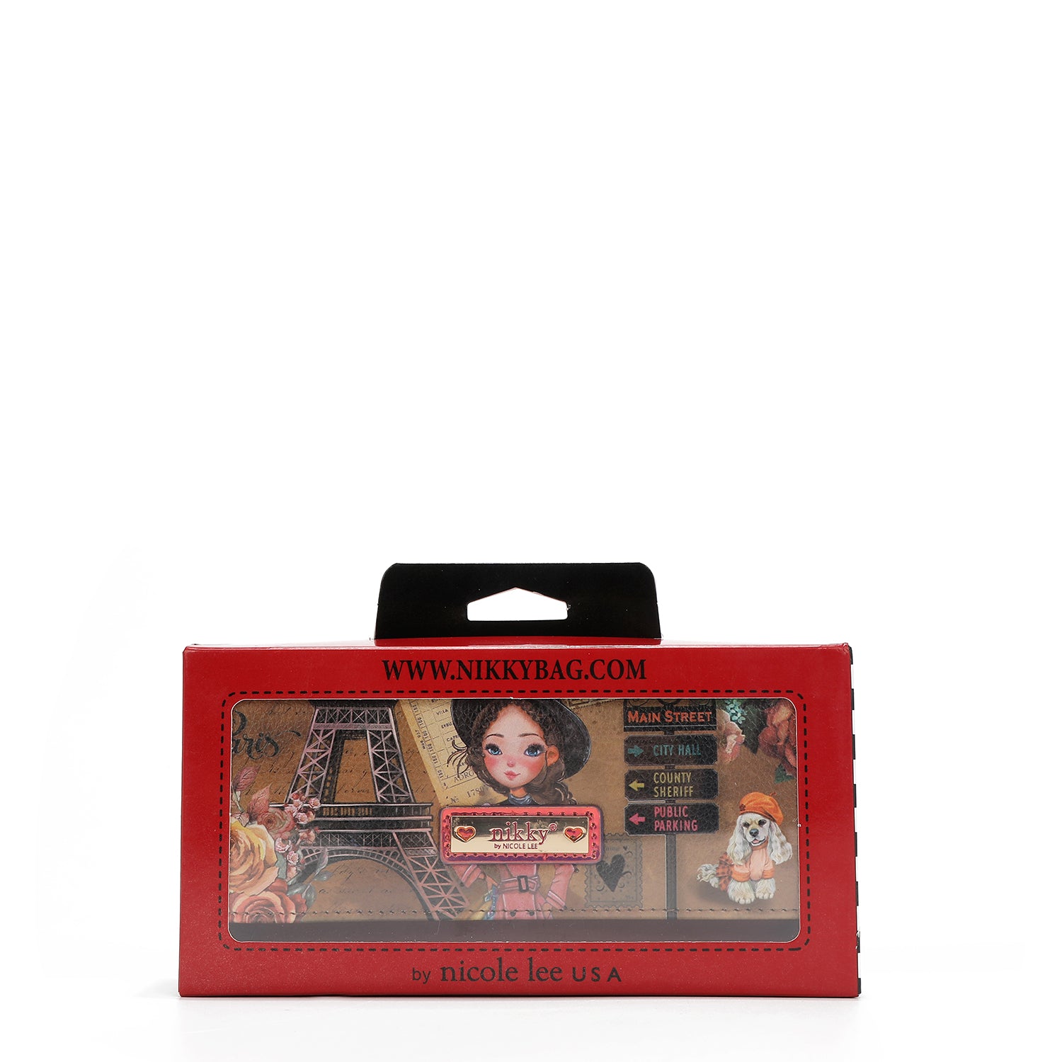 TRIPLE WALLET V.2 (<tc><tc>Emily Goes Paris</tc></tc> )