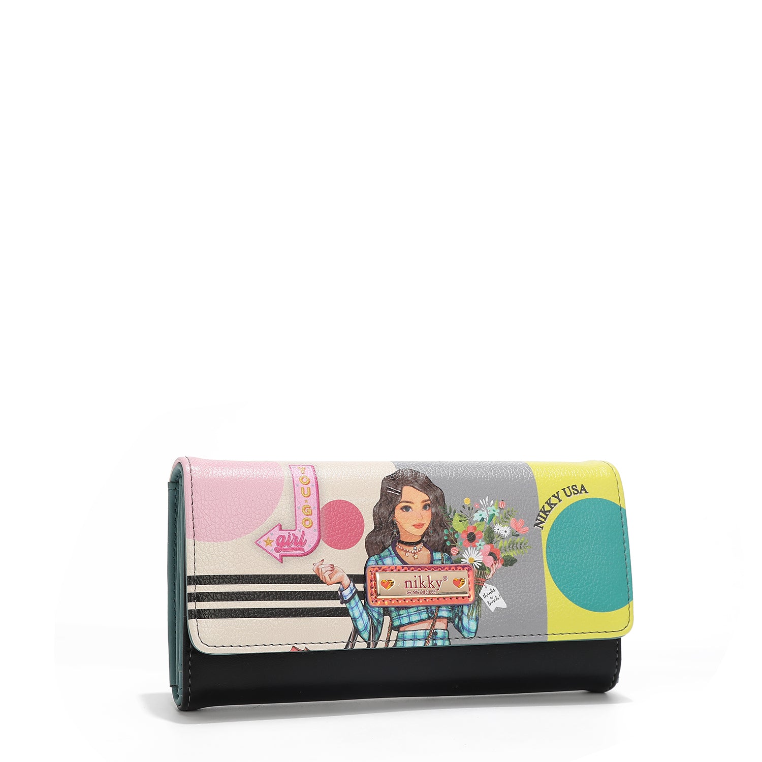 TRIPLE WALLET V.2 (<tc><tc><tc>Nikky</tc> Goes Shopping</tc></tc>)