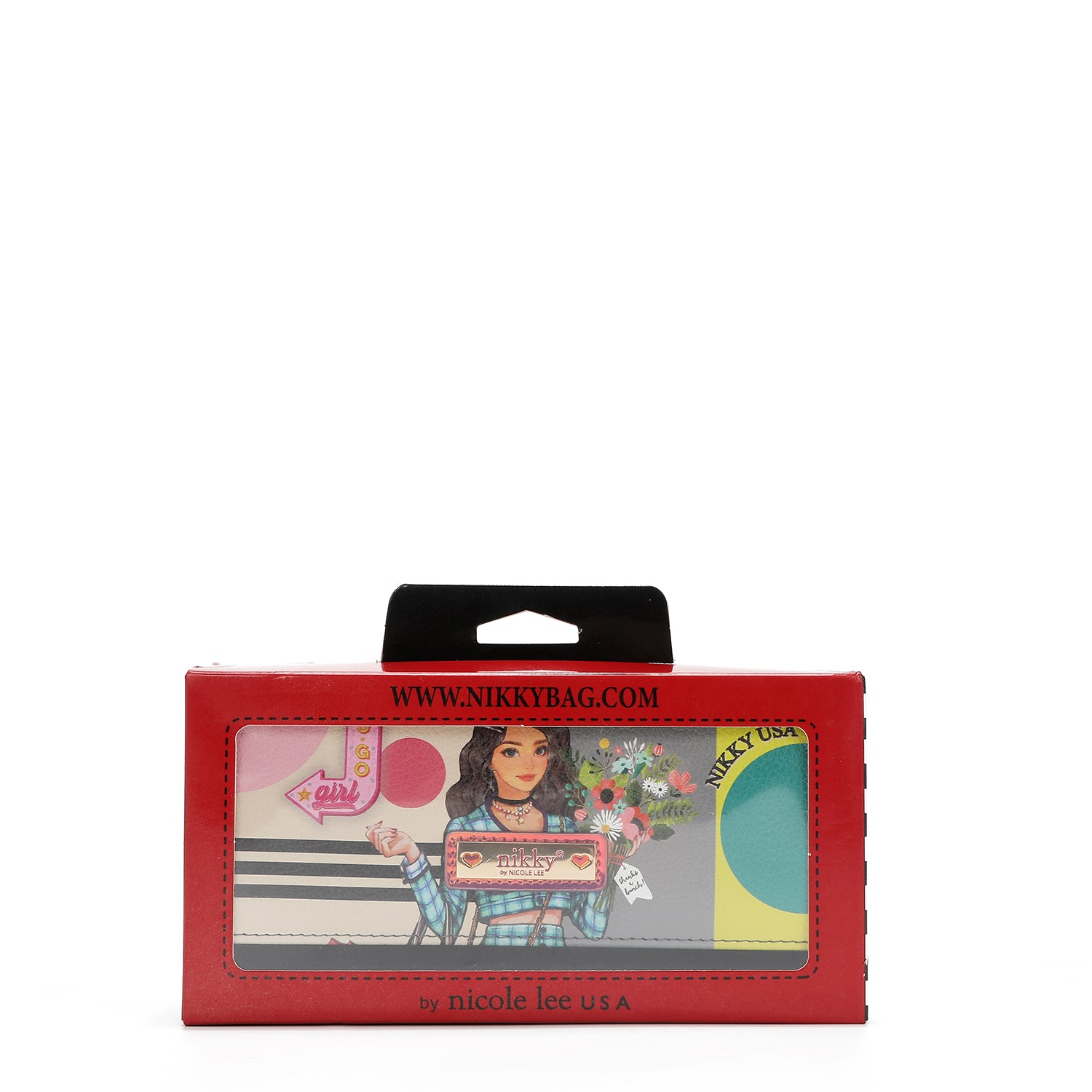 TRIPLE WALLET V.2 (<tc><tc><tc>Nikky</tc> Goes Shopping</tc></tc>)