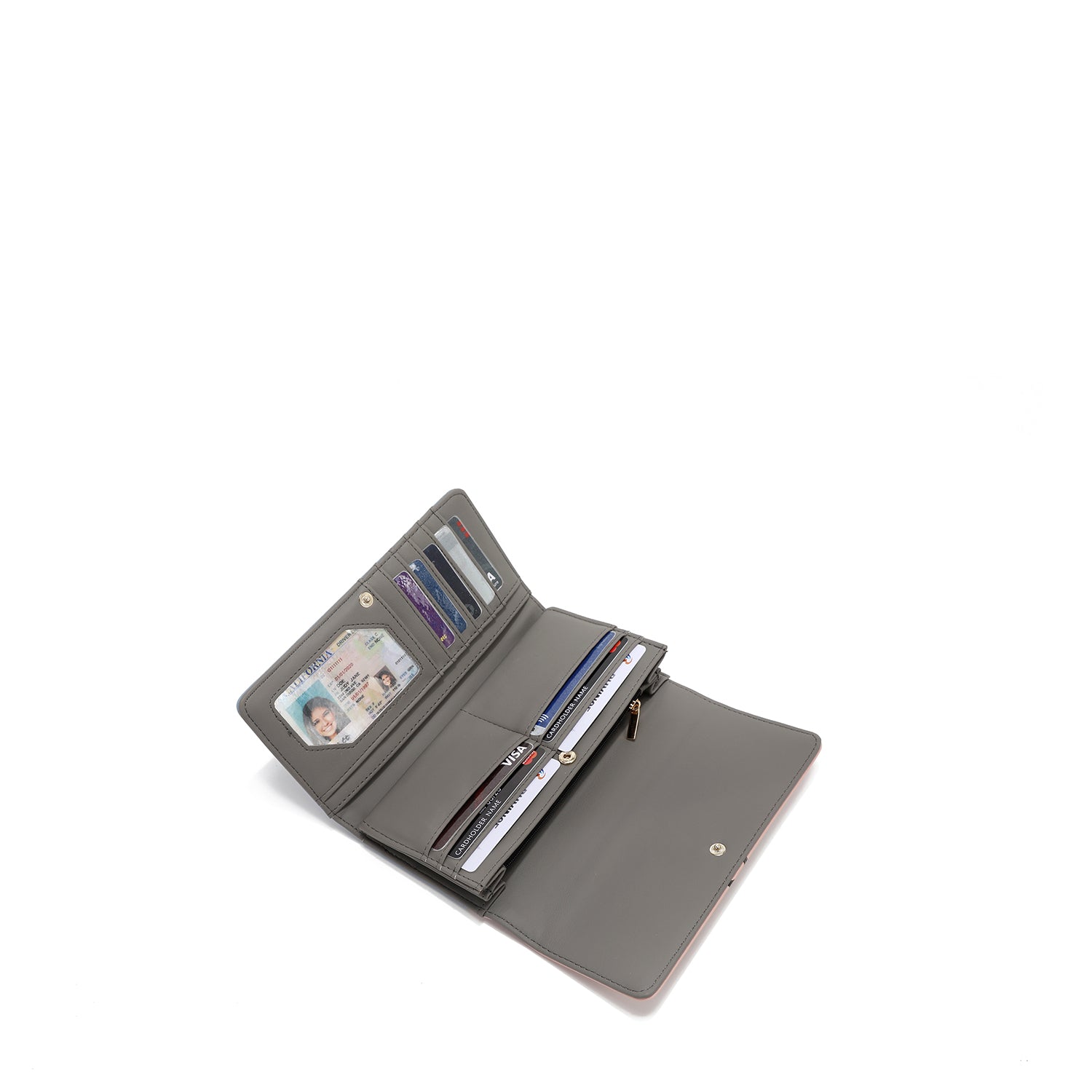 TRIPLE WALLET V.2 (<tc><tc>Emily Goes Paris</tc></tc> )